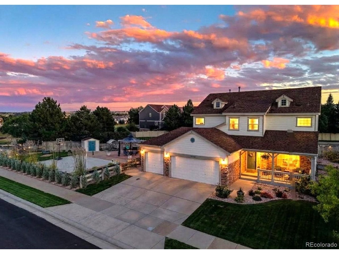 23350 Mill Valley Pl, Parker, CO 80138