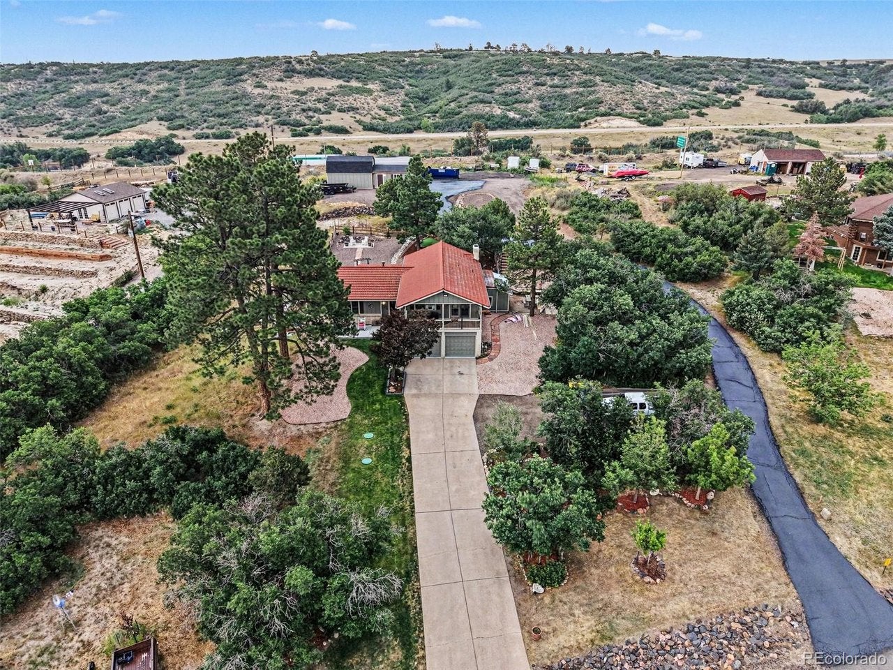9338 Clydesdale Rd, Castle Rock, CO 80108 photo