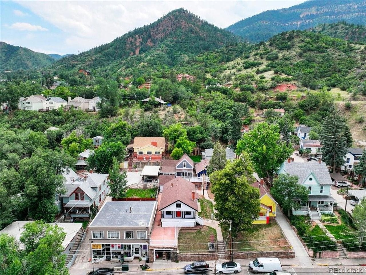 125 Ruxton Ave, Manitou Springs, CO 80829