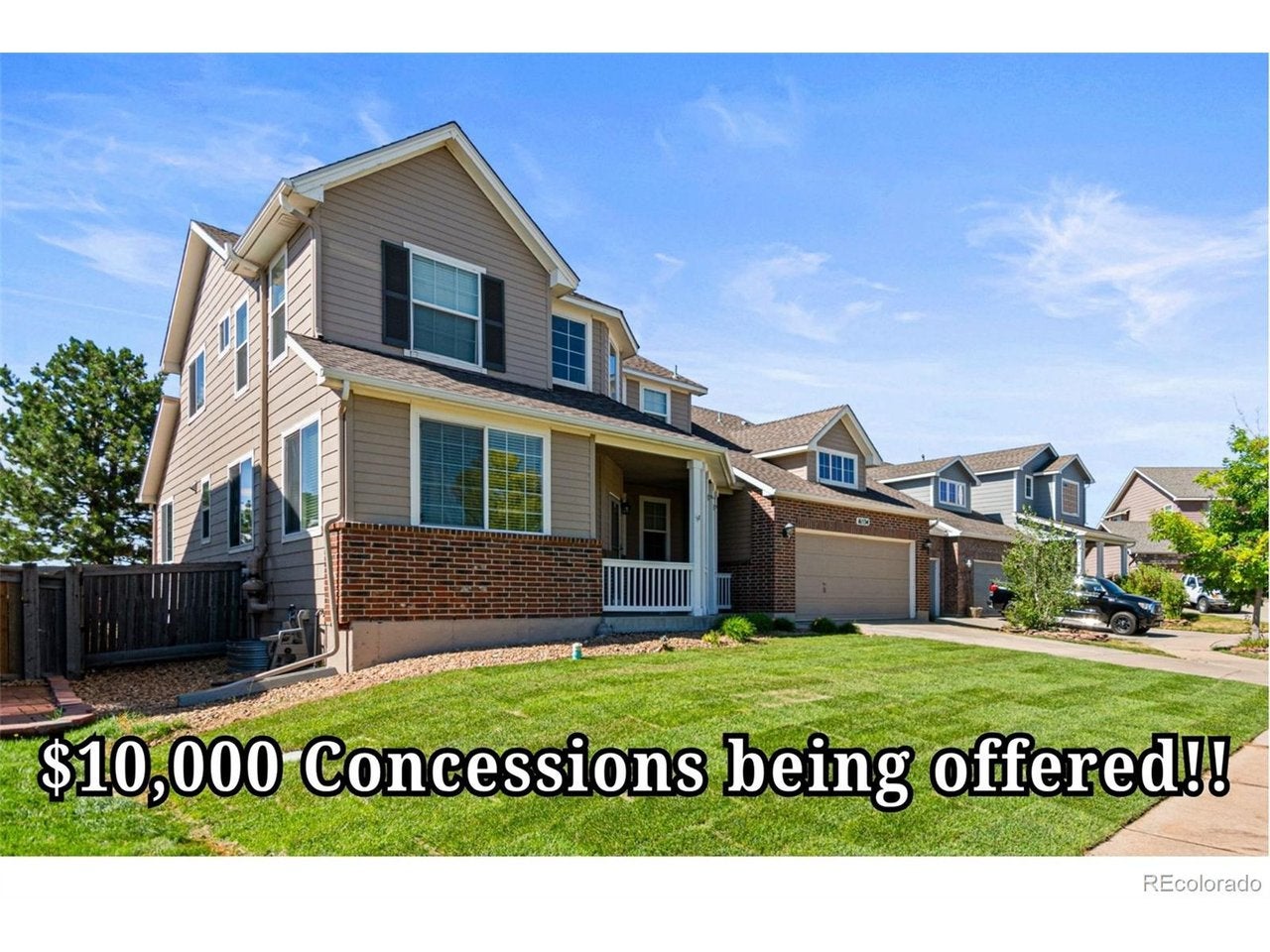 16534 E Fire Fly Ave, Parker, CO 80134 photo