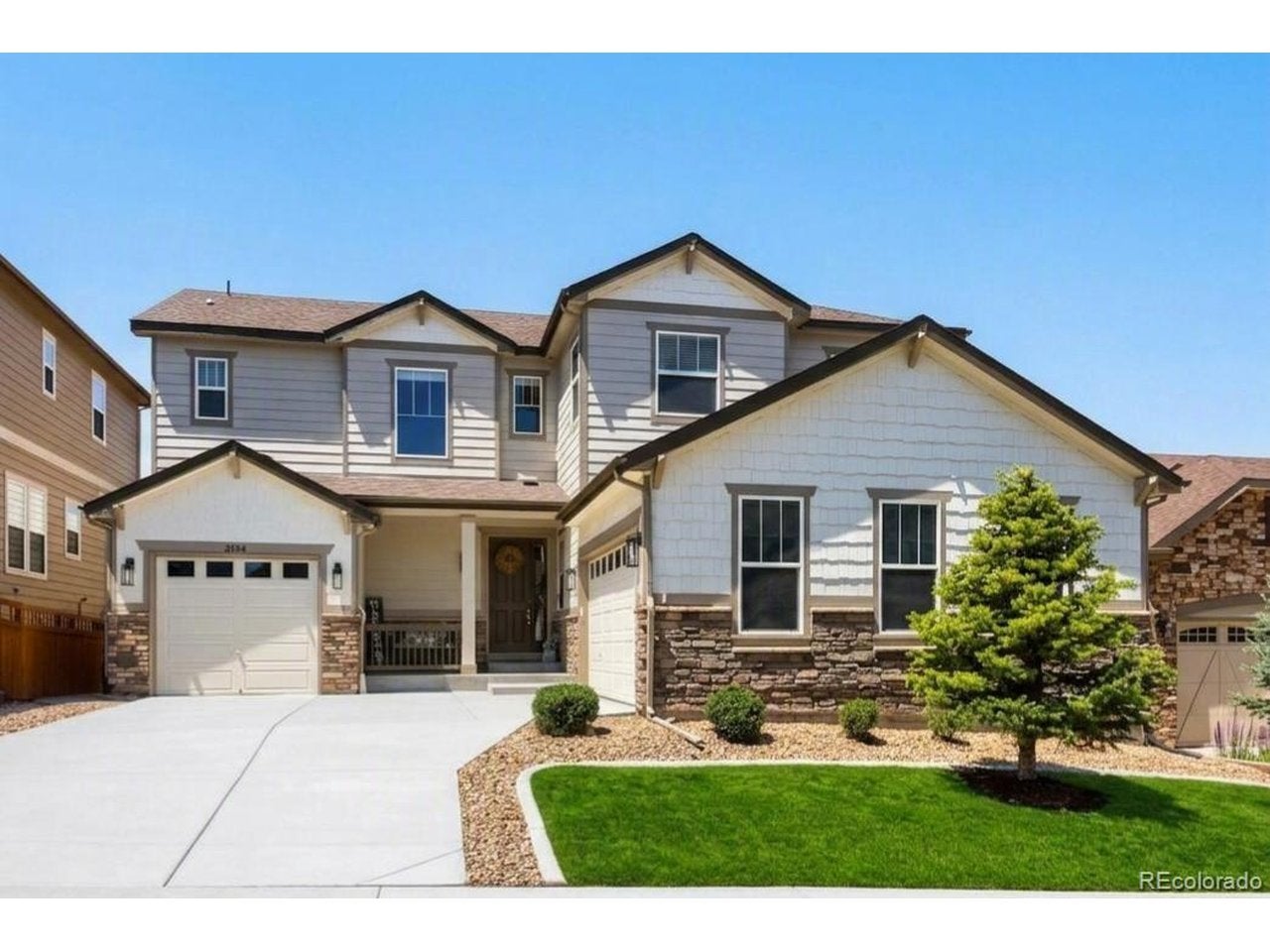 2154 Treetop Dr, Castle Rock, CO 80109 photo