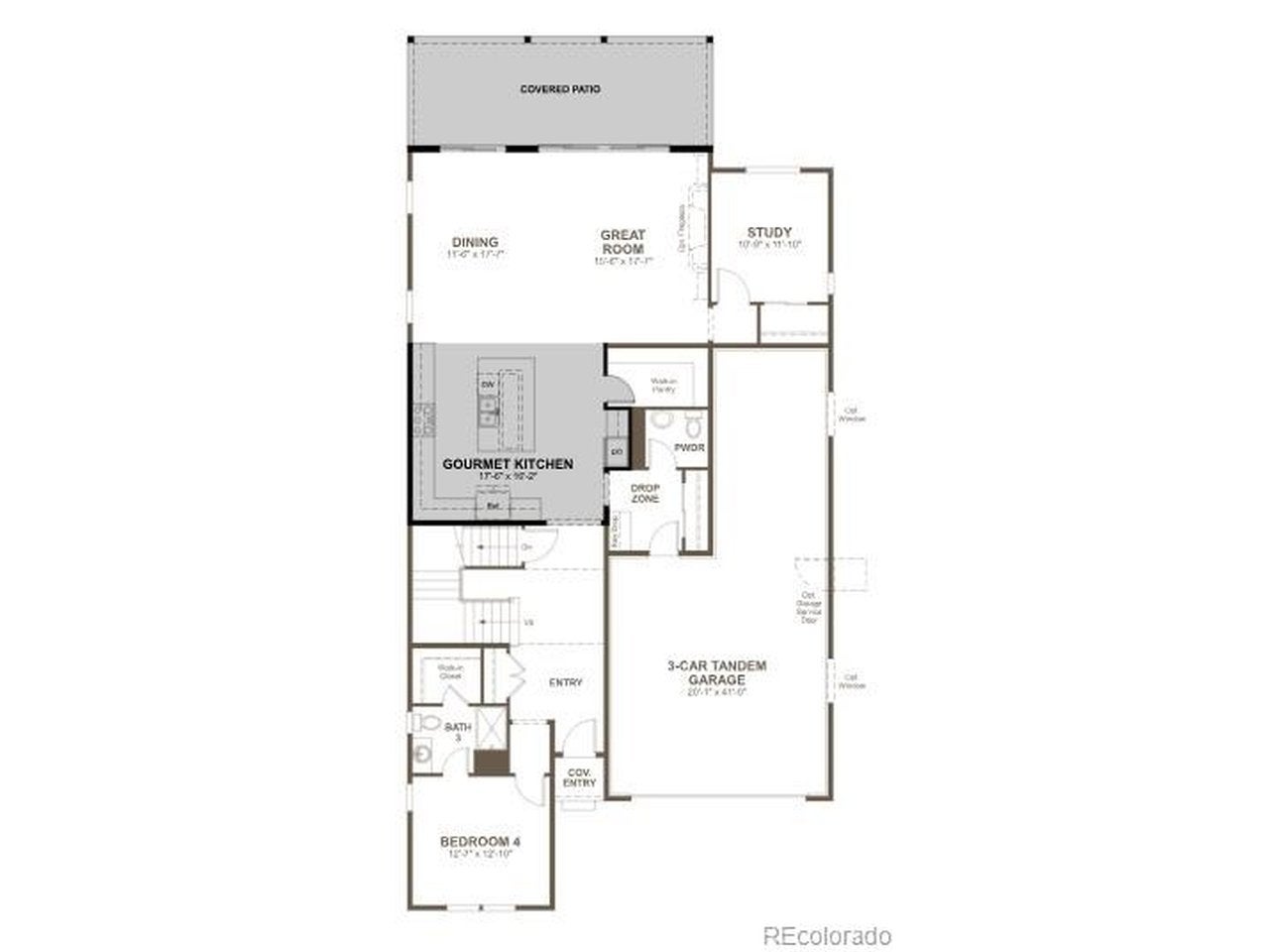 16998 Mighty Eagle Ave, Parker, CO 80134 photo