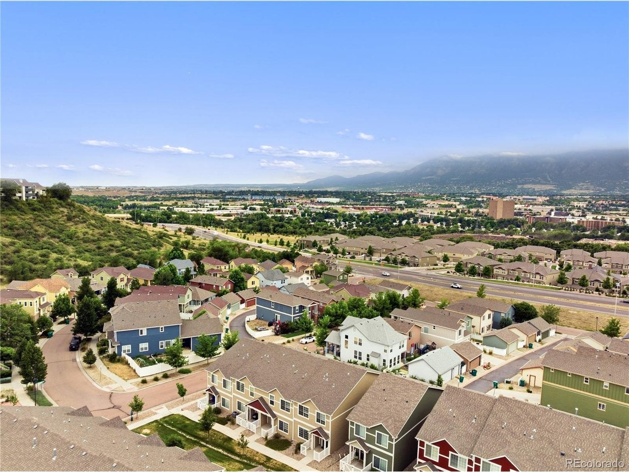 2163 Saint Claire Park Aly, Colorado Springs, CO 80910 photo