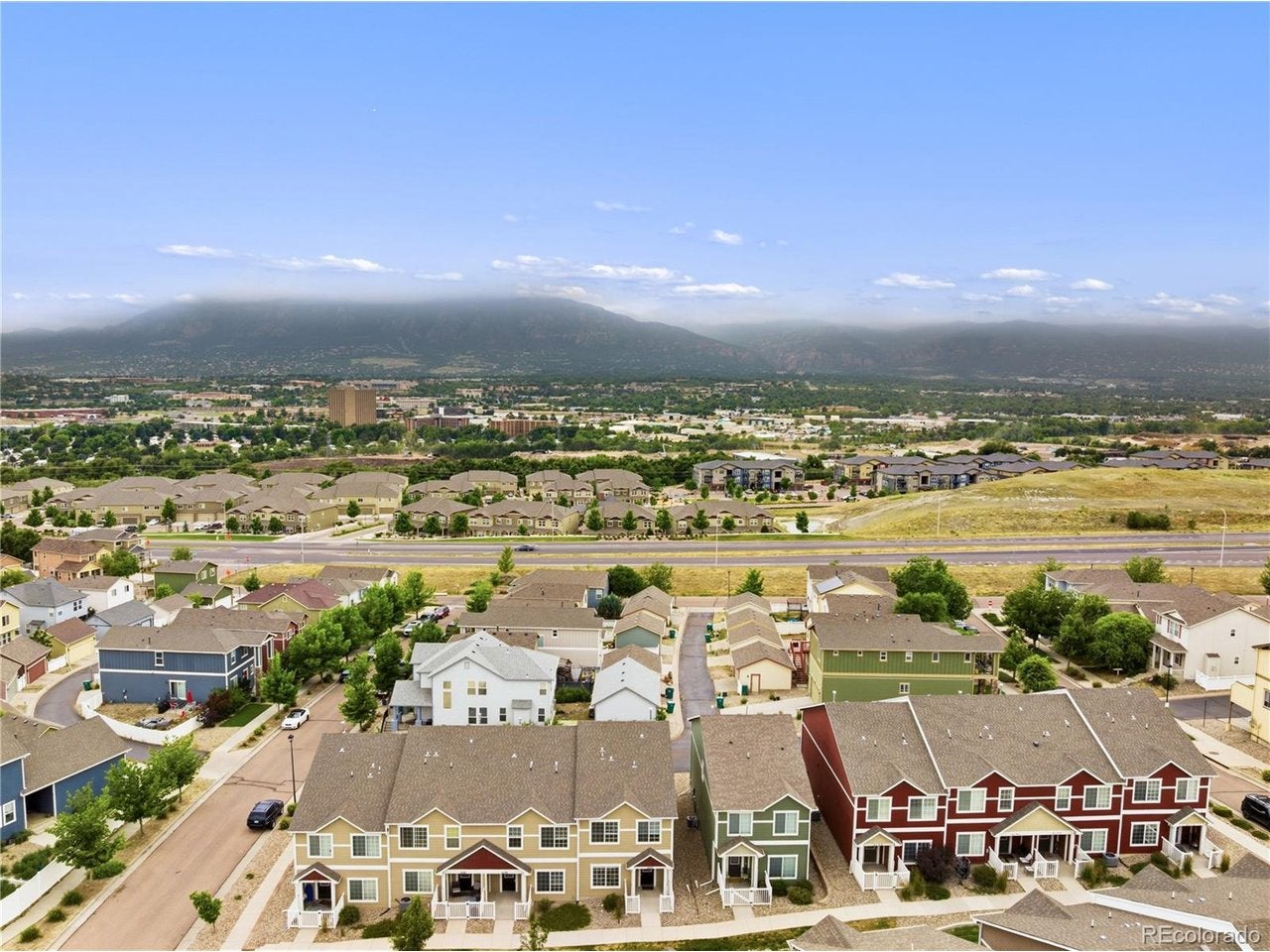 2163 Saint Claire Park Aly, Colorado Springs, CO 80910 photo