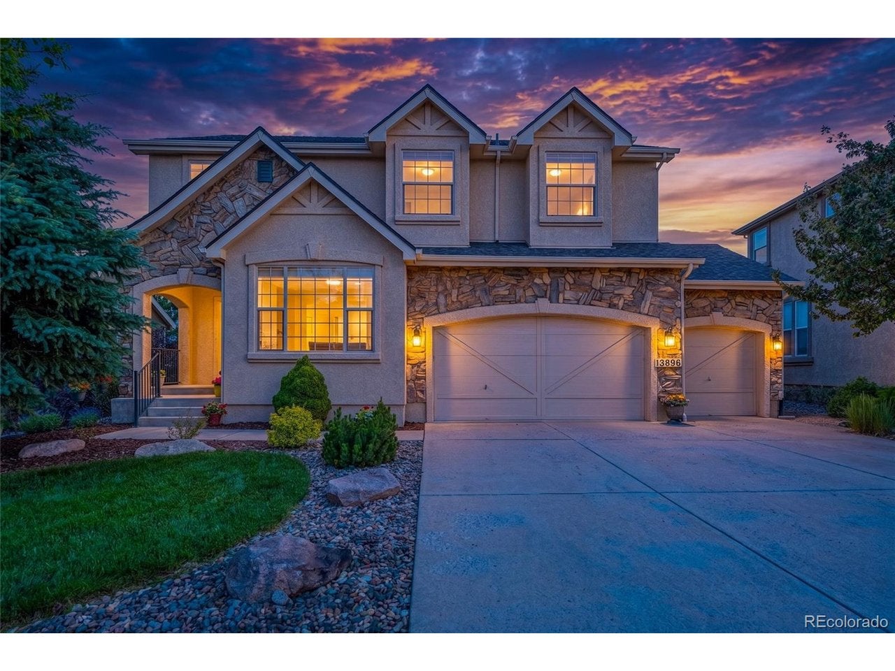 13896 Windy Oaks Rd, Colorado Springs, CO 80921