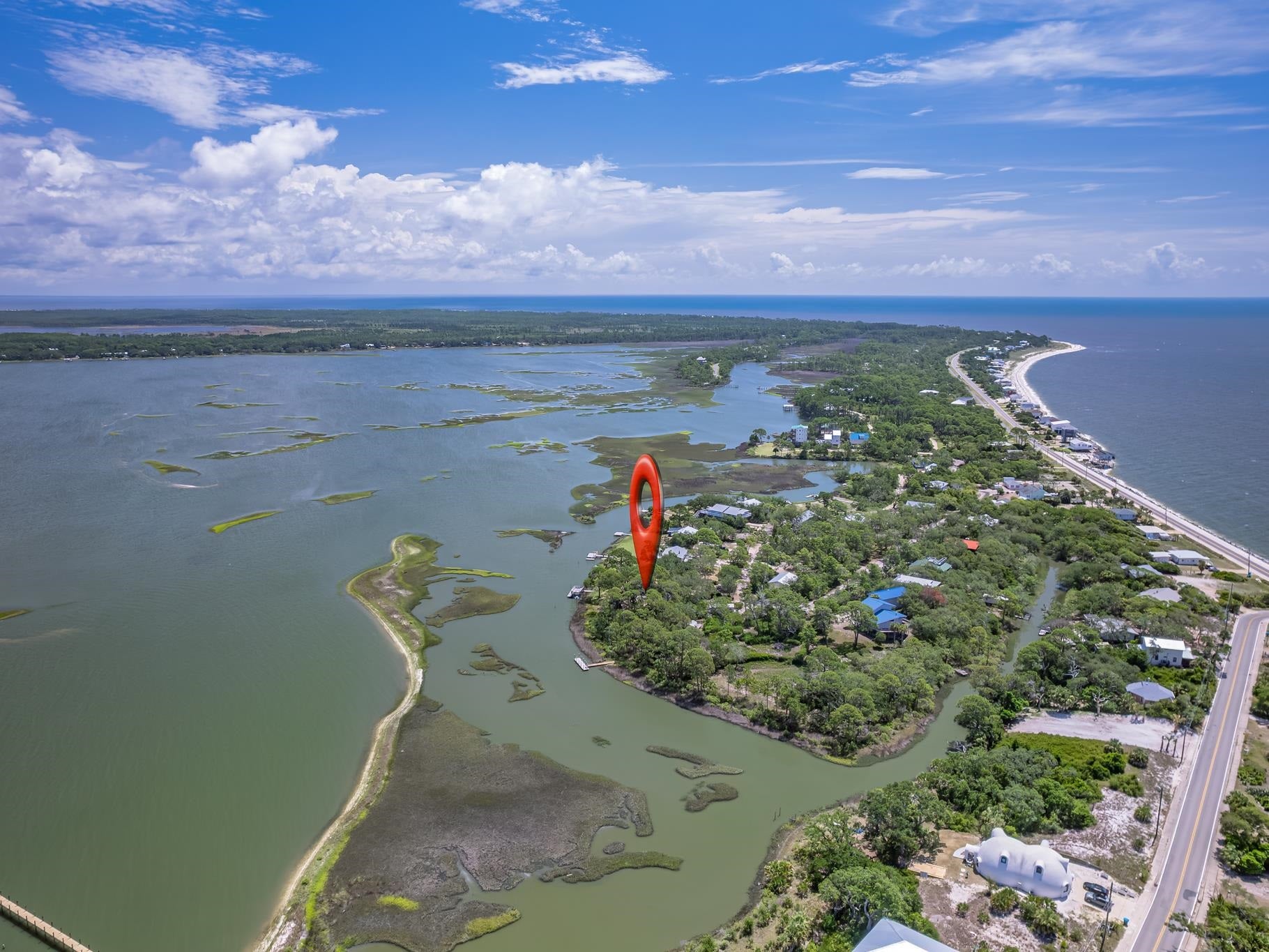 1308 Peninsular Cir, Panacea, FL 32346 photo