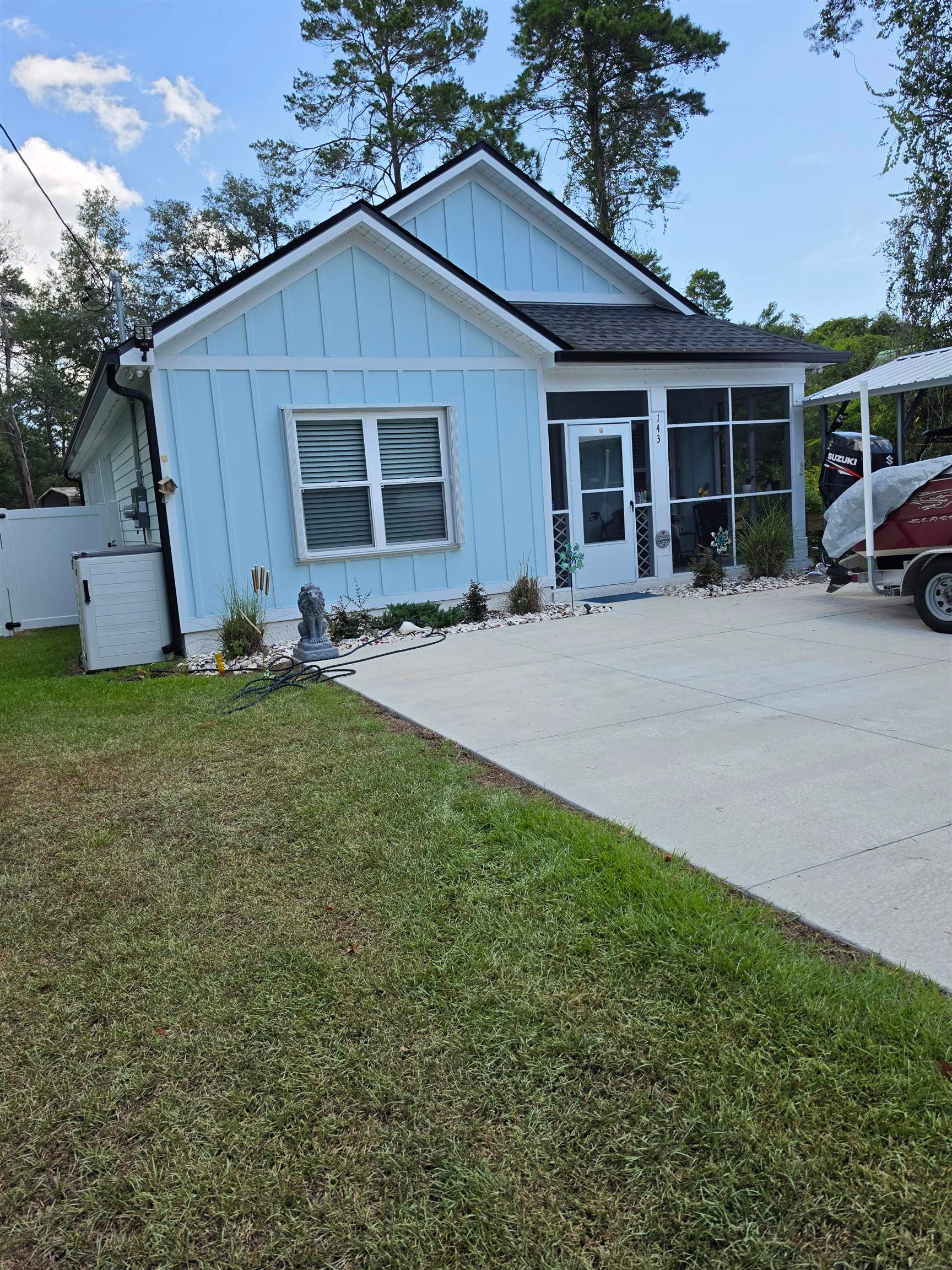 143 Georgia St, Lanark Village, FL 32323 photo