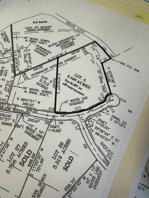 Unimproved Land in FISHERSVILLE VA LOT 4 Wilson Blvd.jpg