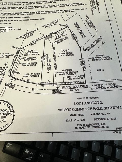 Unimproved Land in FISHERSVILLE VA LOT 2 Wilson Blvd.jpg