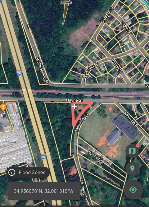 Unimproved Land in Spartanburg SC 0 Morning cir.jpg