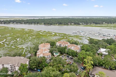 Condominium in Hilton Head Island SC 70 Paddle Boat Lane #411c.jpg