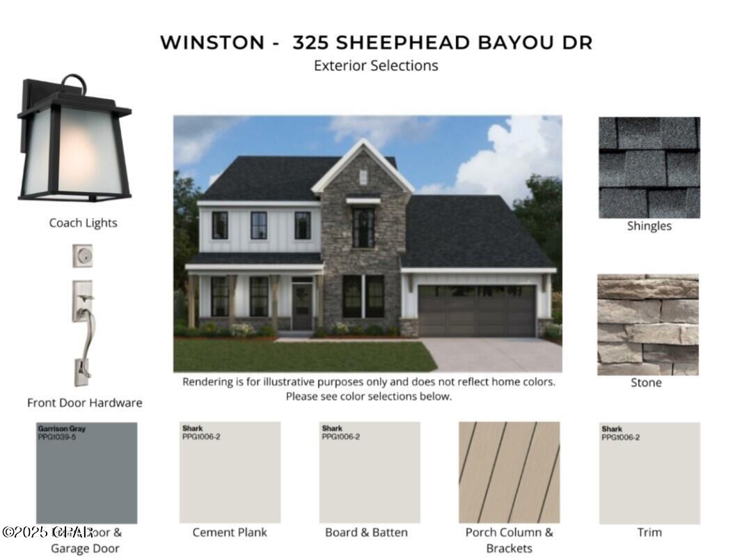 325 Sheephead Bayou Dr, Panama City Beach, FL 32407 photo