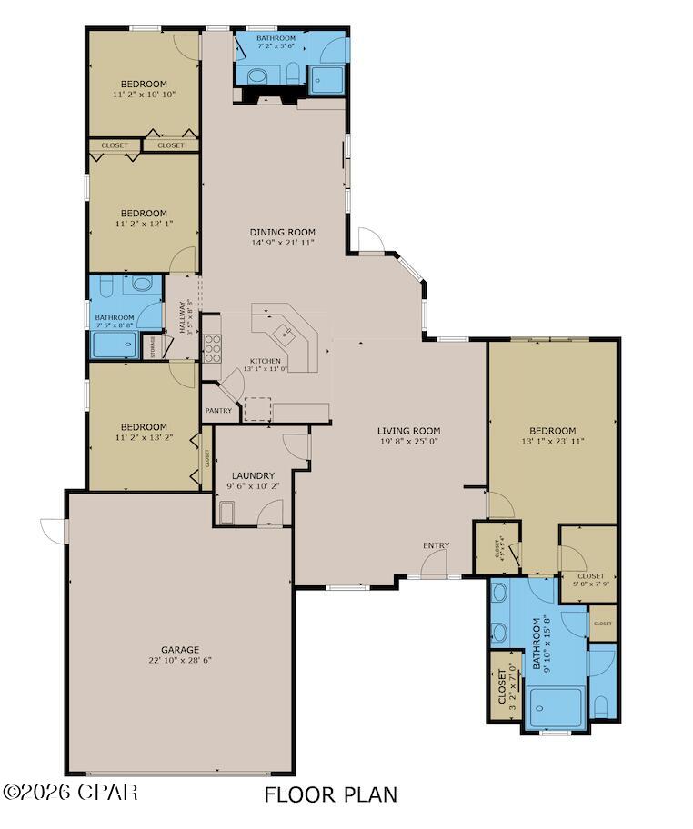 1310 Rhode Island Ave, Lynn Haven, FL 32444 photo