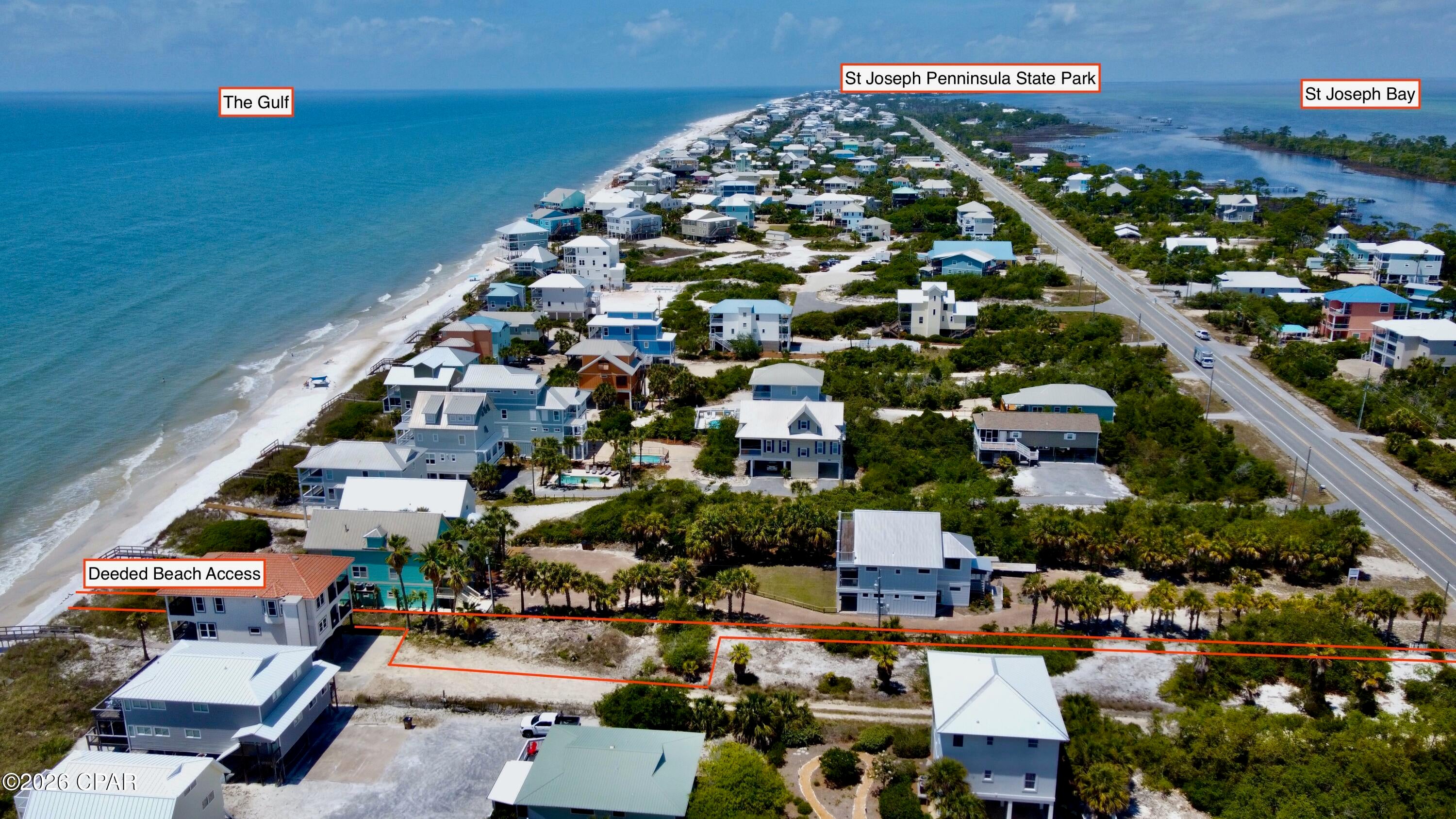 Lot B Cape San Blas Rd Rd, Port Saint Joe, FL 32456