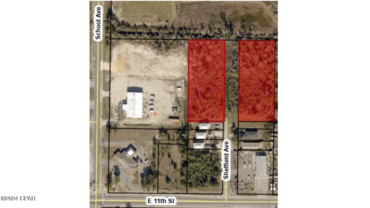 0 Sheffield Ave, Panama City, FL 32401