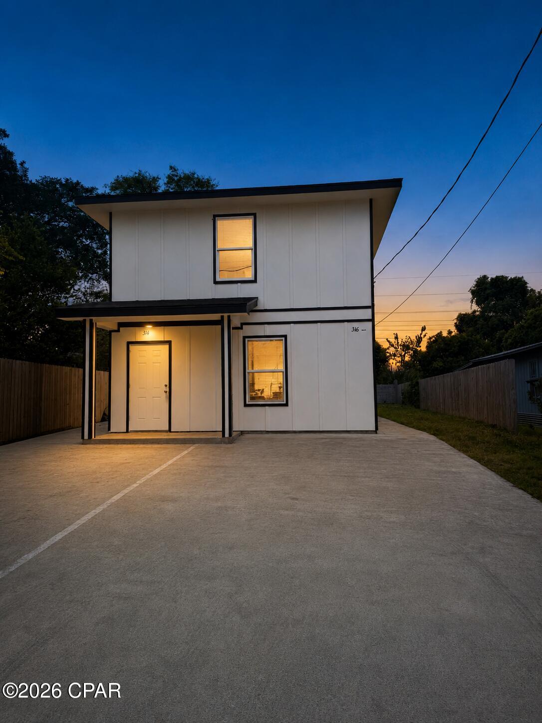 314 AND 316 Bayou Ave, Panama City, FL 32401