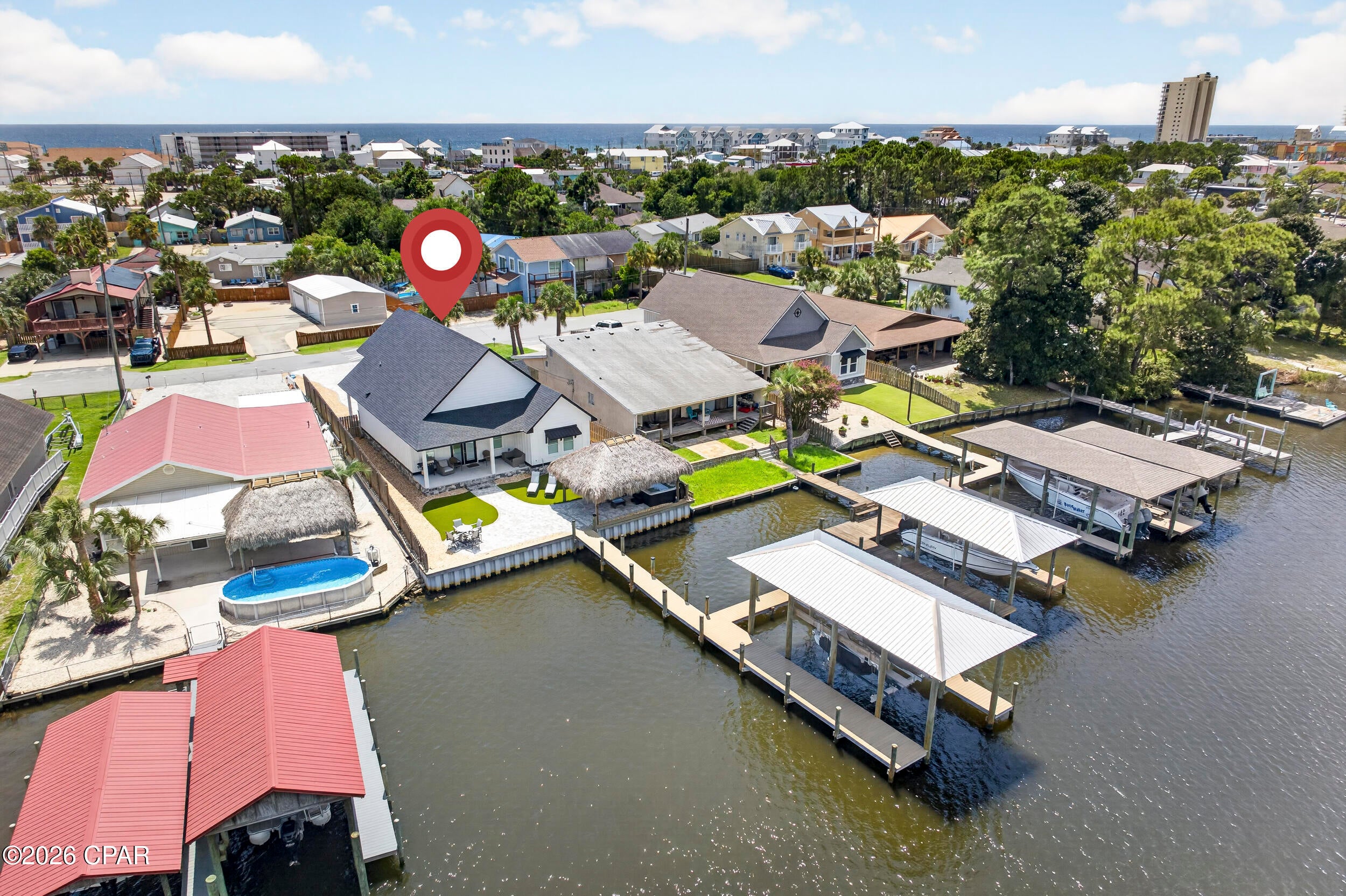 8204 Lagoon Dr, Panama City Beach, FL 32408