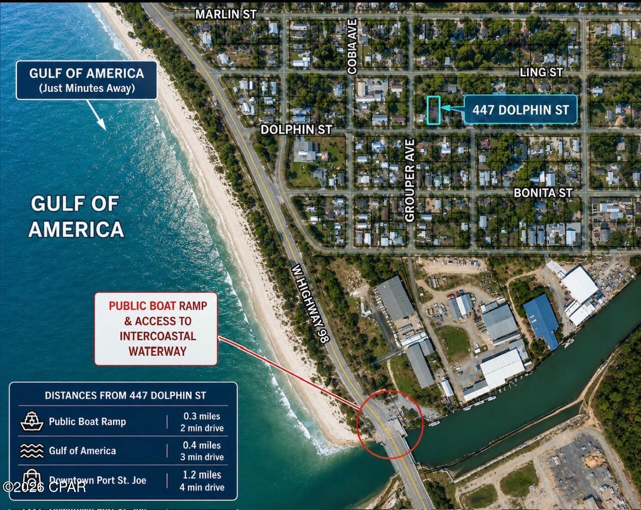 447 Dolphin St, Port Saint Joe, FL 32456 photo