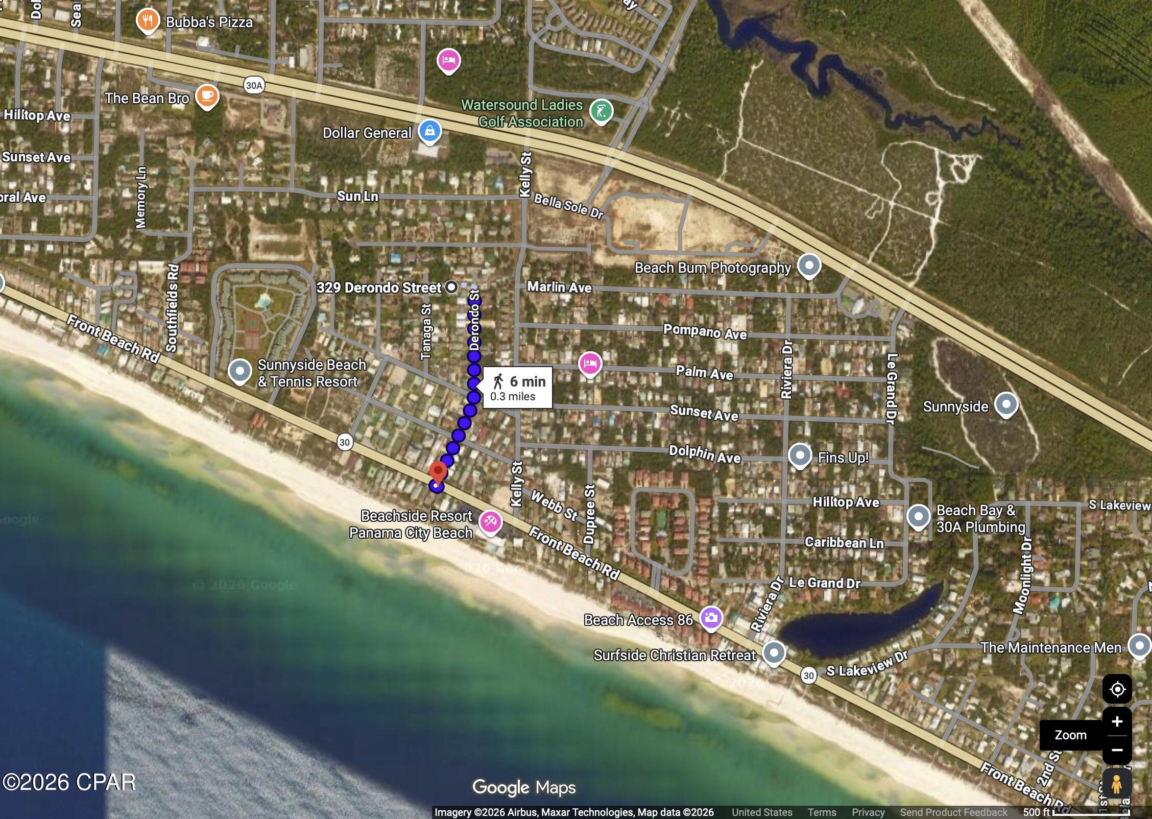 329 Derondo St, Panama City Beach, FL 32413 photo