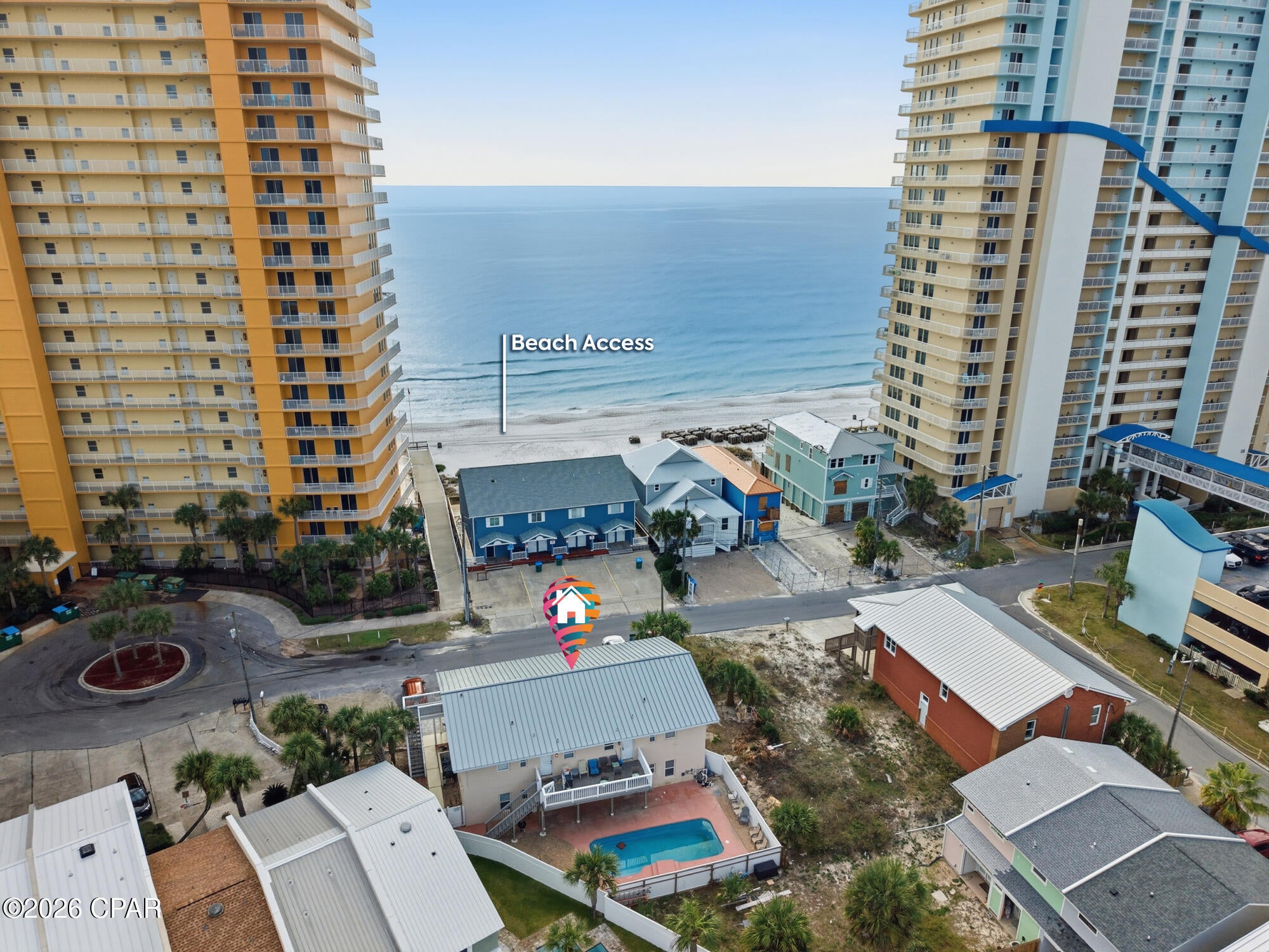 5012 Gulf Dr, Panama City Beach, FL 32408