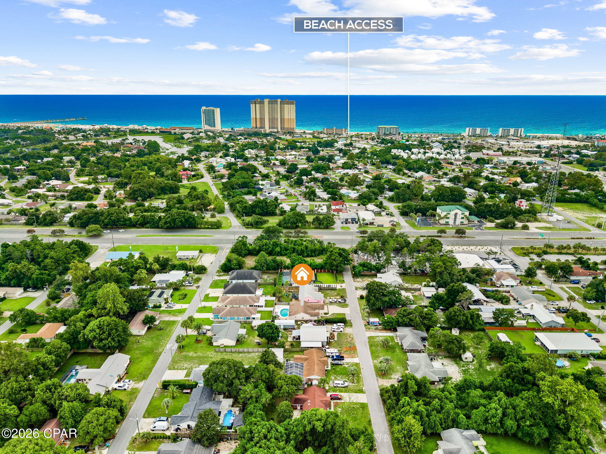 108 Jeanette Ave, Panama City Beach, FL 32413 photo