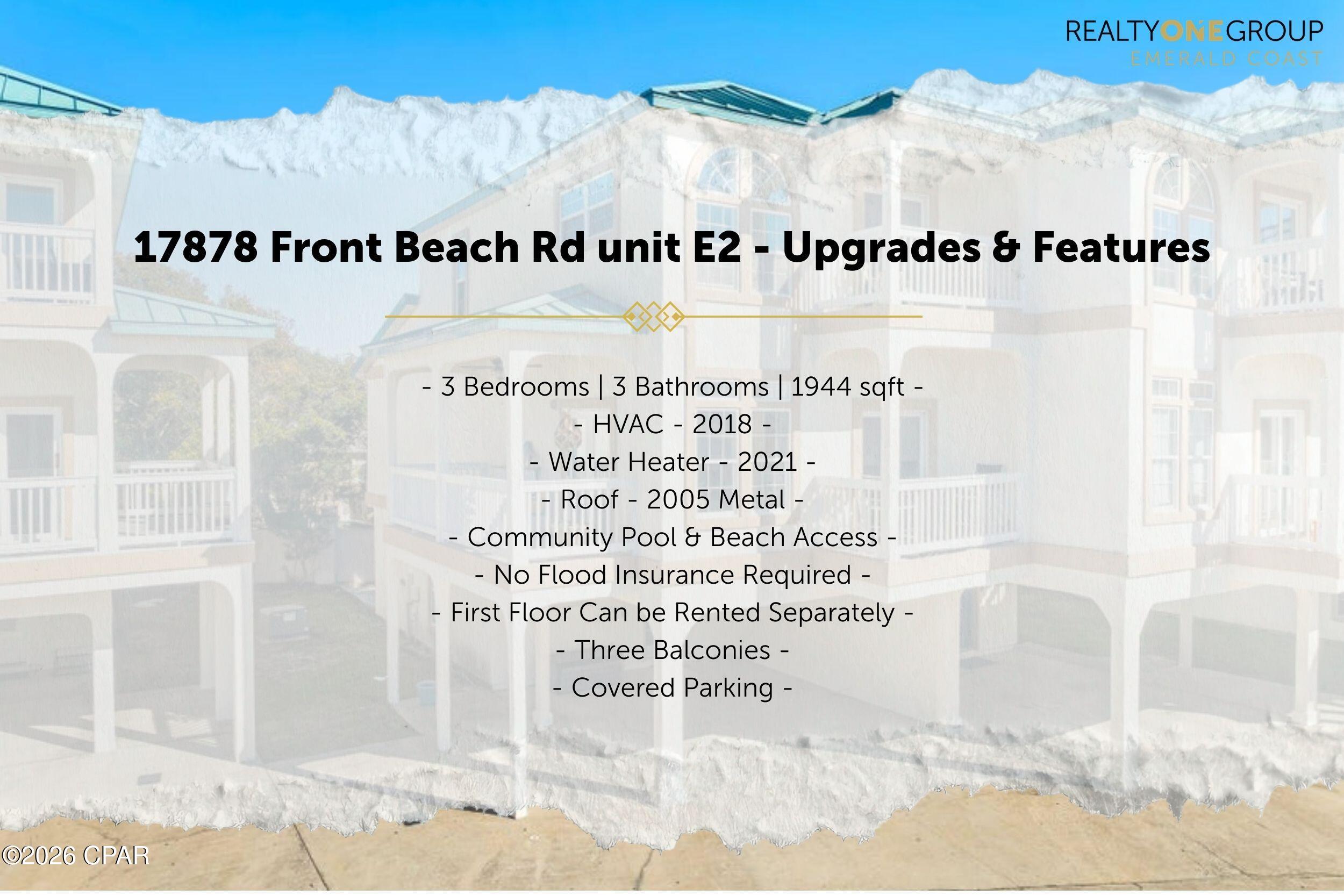 17878 Front Beach Road 2, Panama City Beach, FL 32413 photo