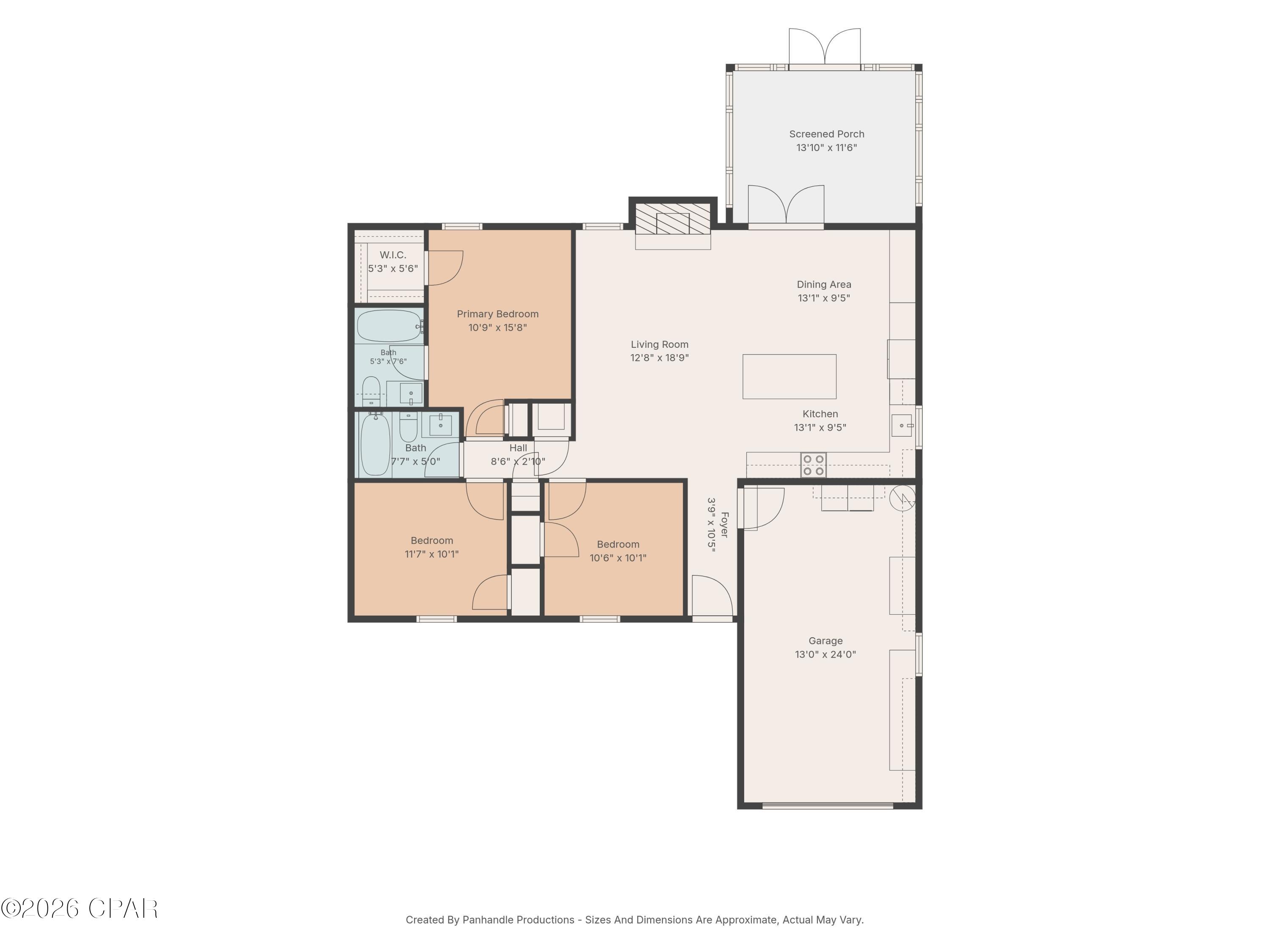 1206 Parker Dr, Panama City, FL 32401 photo
