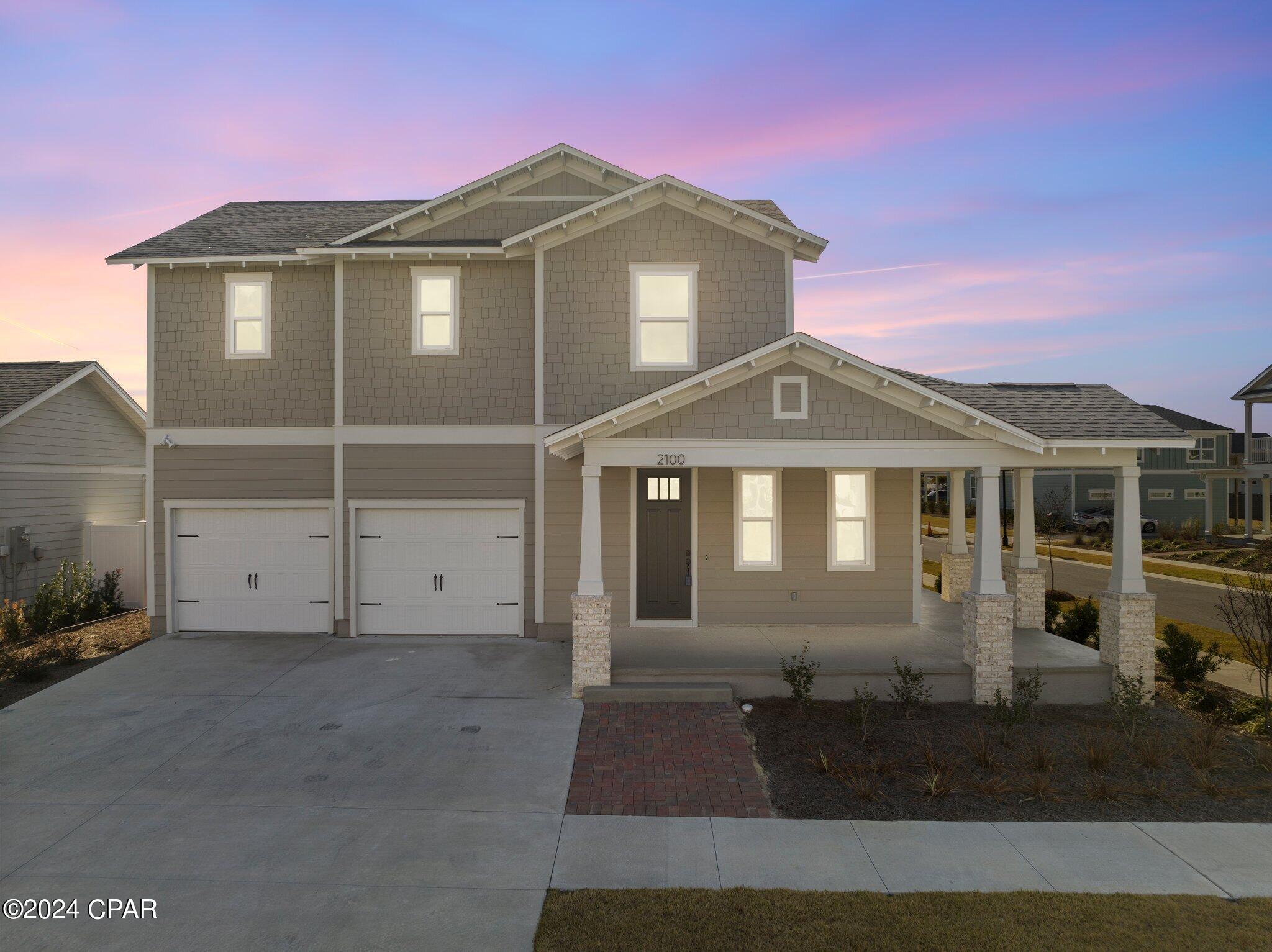 1317 Buttonsage Ave #LOT 653 NAVARRE PLAN, Panama City, FL 32405 photo