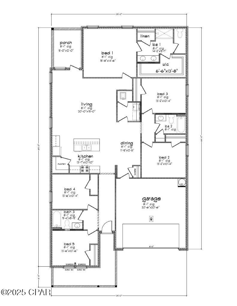 3158 Sawgrass St, Panama City, FL 32404 photo