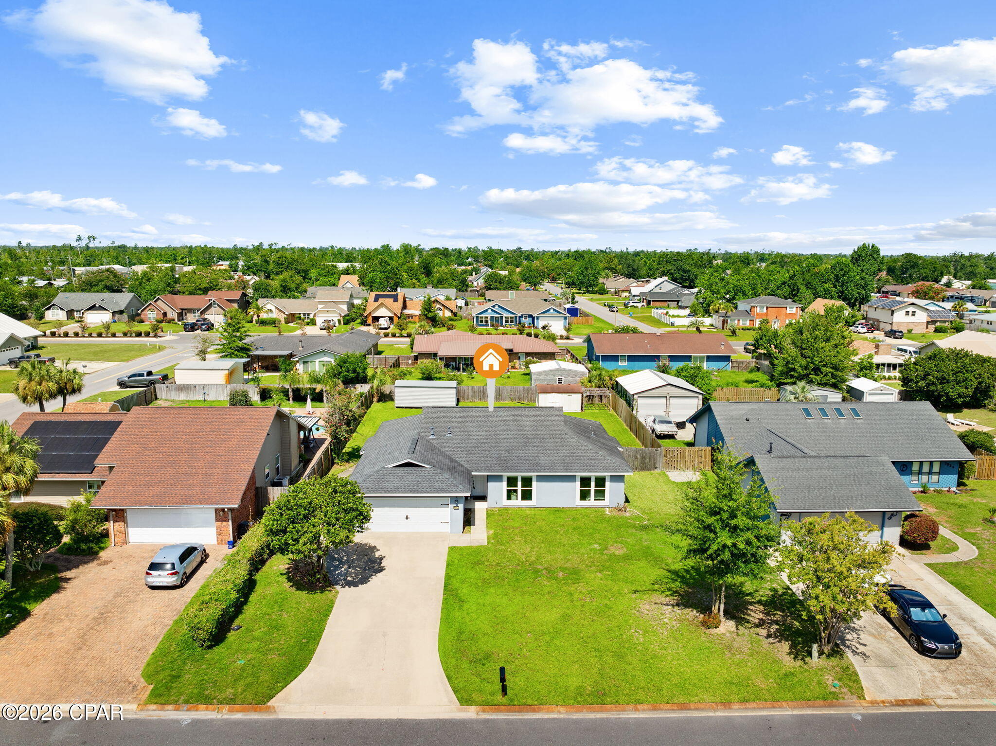 1542 Blue Grass Ln, Lynn Haven, FL 32444 photo