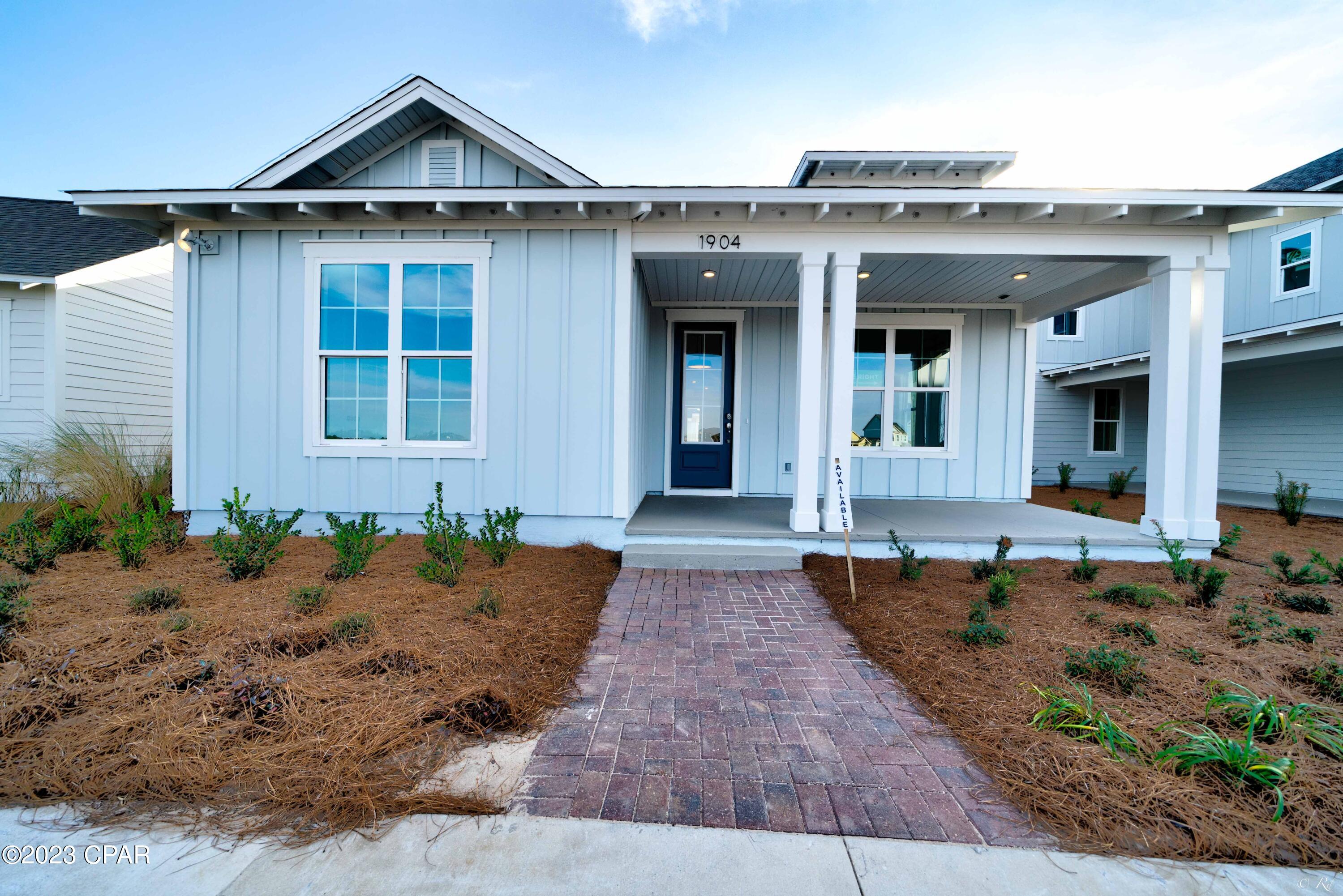 1506 Boxwood Ave #LOT 764 HILLSBORO PLAN, Panama City, FL 32405 photo