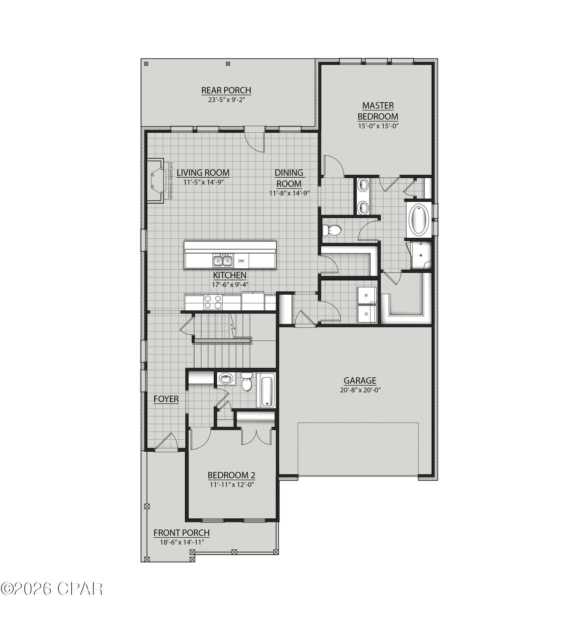 3777 Saltaire Ct, Panama City, FL 32405 photo