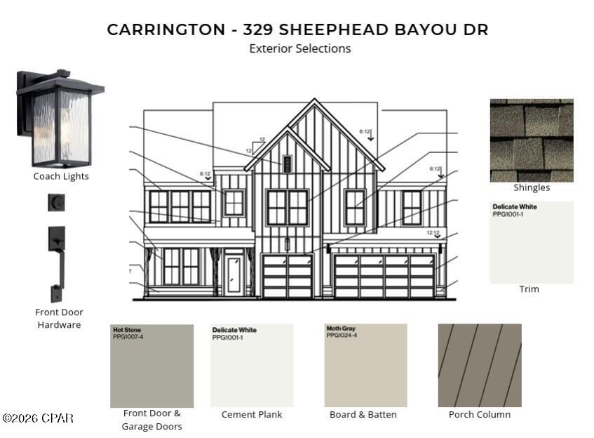 329 Sheephead Bayou Dr, Panama City Beach, FL 32407 photo