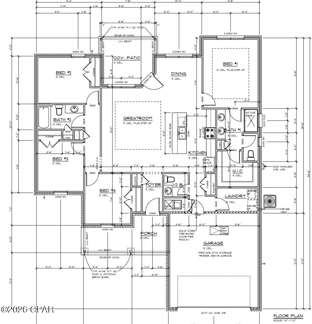 3949 Red Deer Cir, Panama City, FL 32404 photo