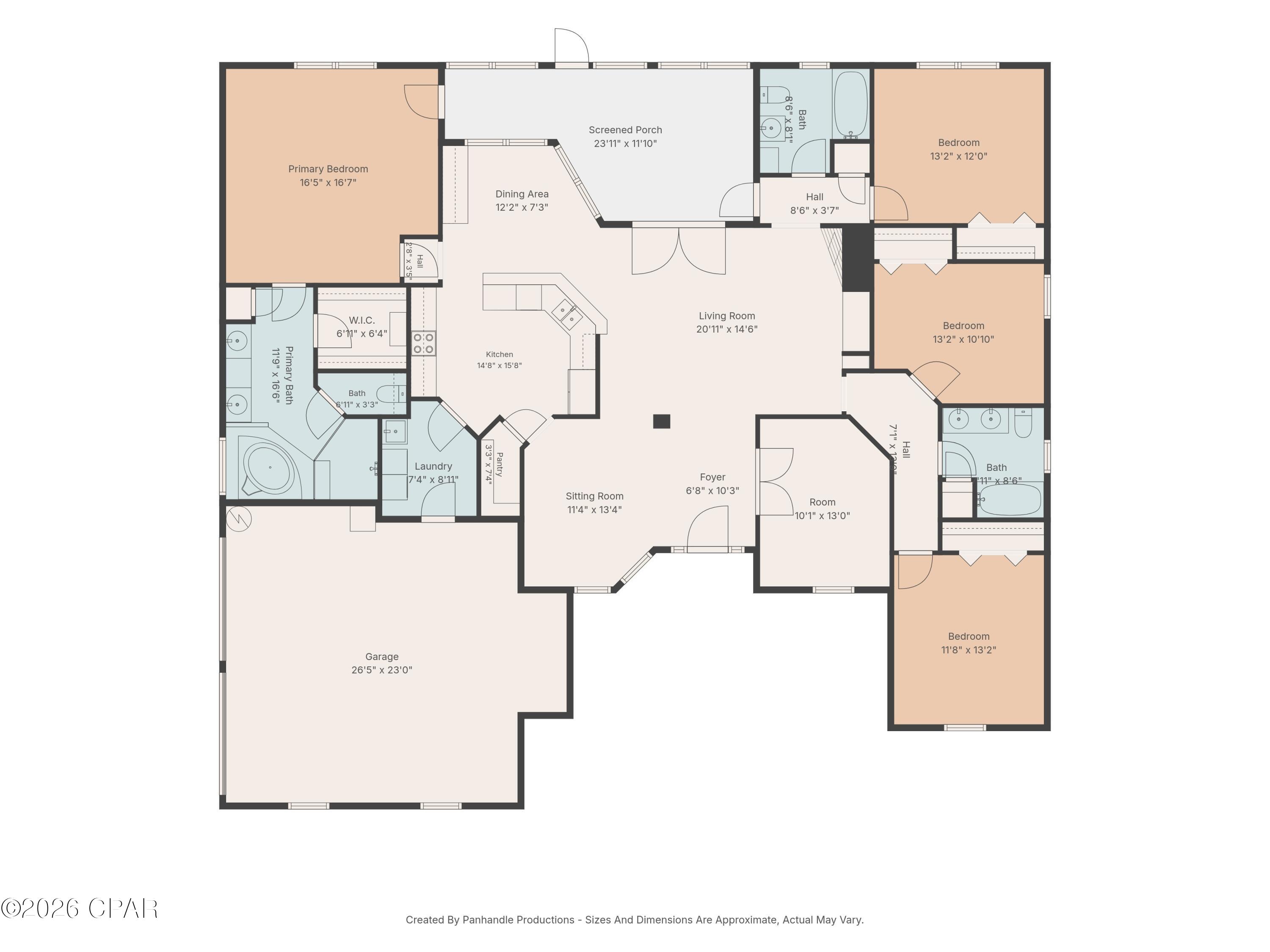 1224 Dundee Ln, Lynn Haven, FL 32444 photo