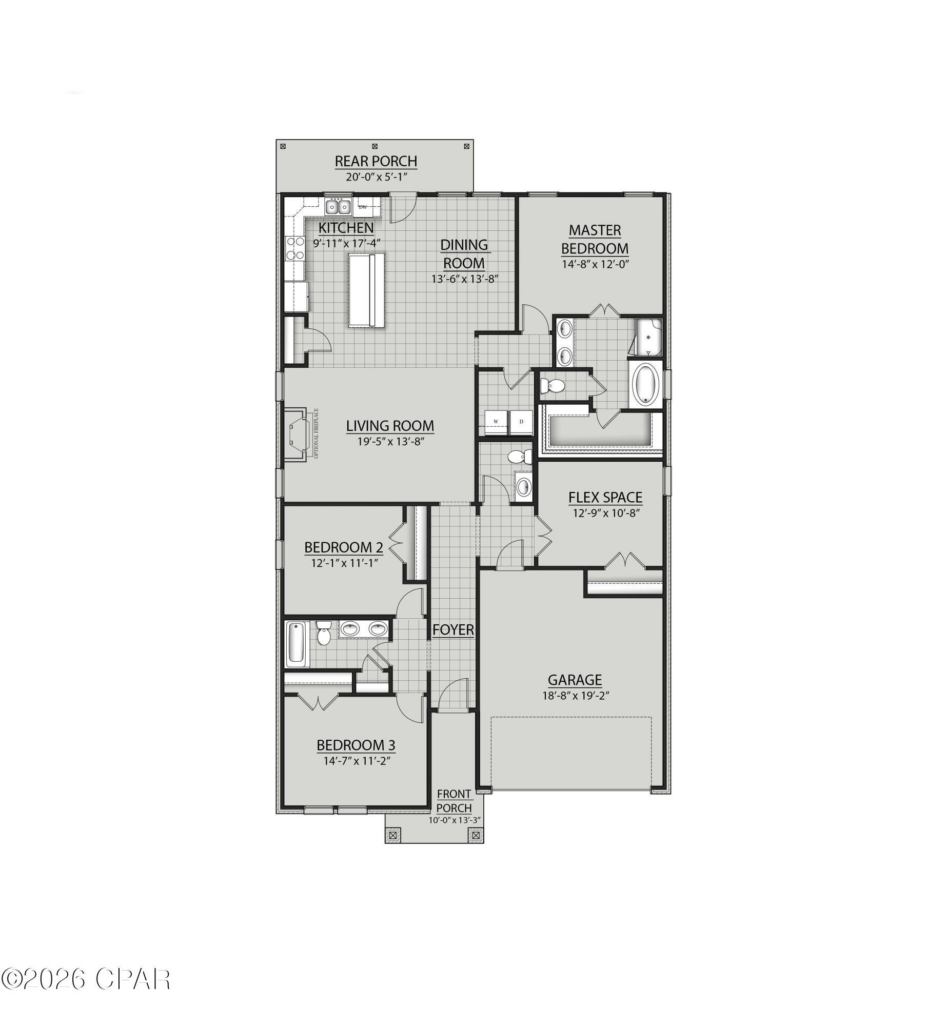 3755 Saltaire Ct, Panama City, FL 32405 photo