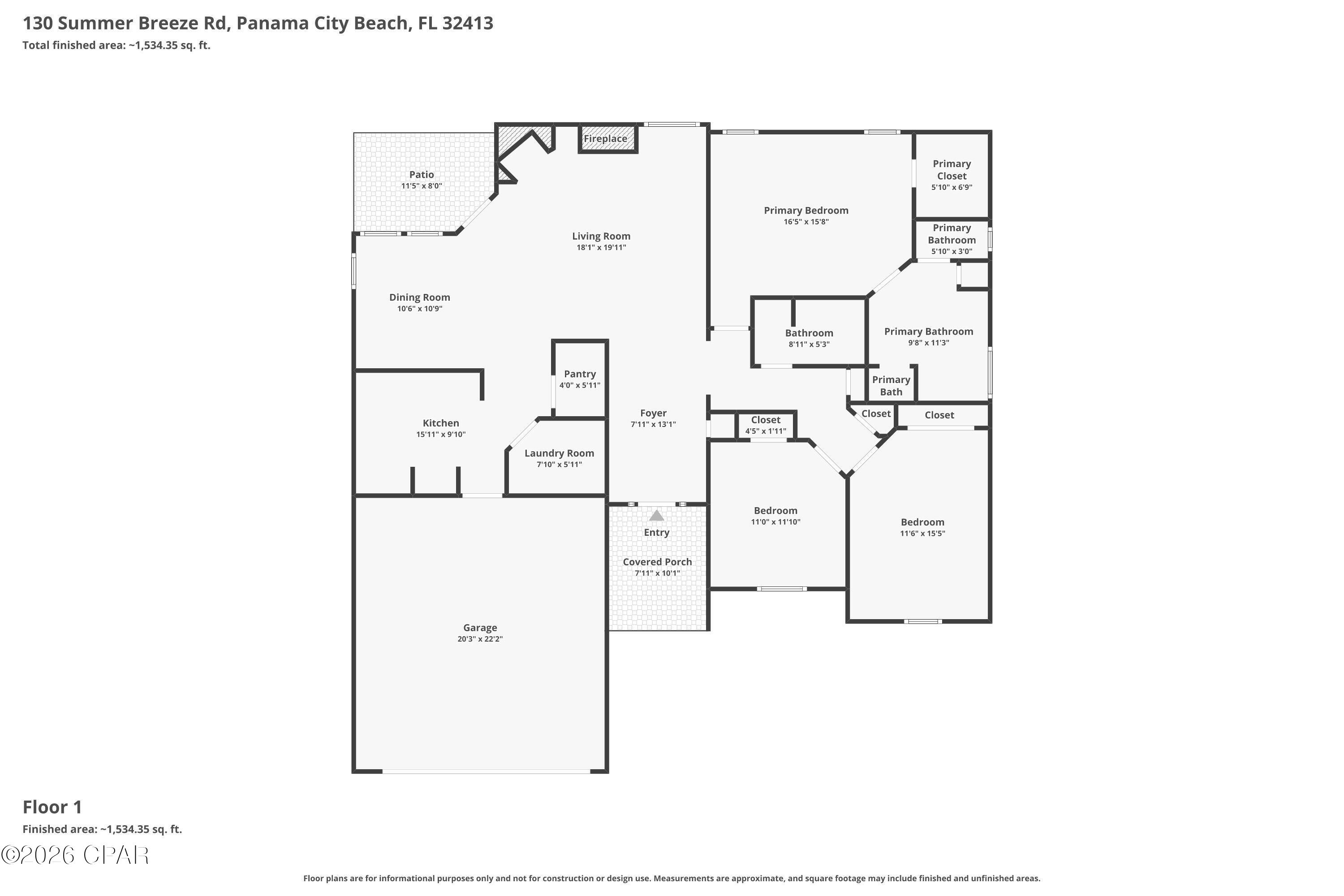 130 Summer Breeze Rd, Panama City Beach, FL 32413 photo