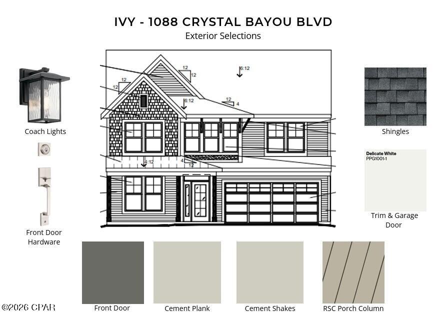 1088 Crystal Bayou Blvd, Panama City Beach, FL 32407 photo