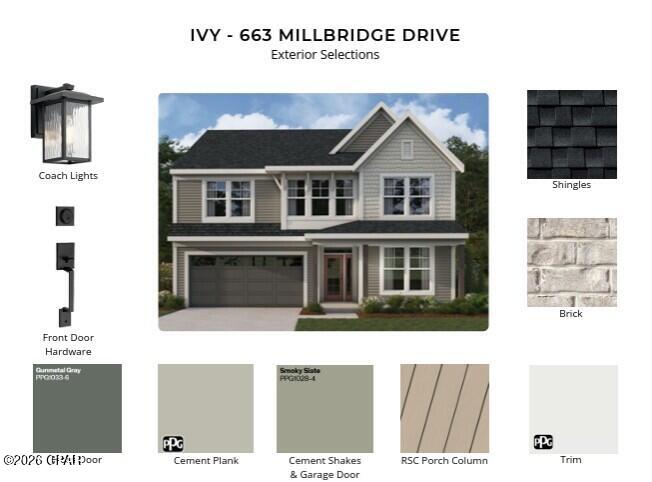 663 Millbridge Dr, Panama City Beach, FL 32413 photo