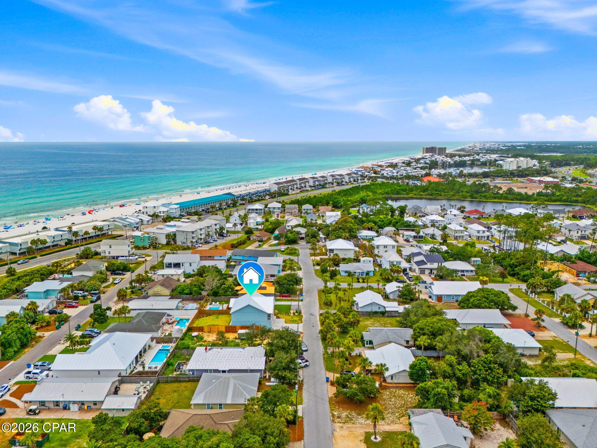 22619 Coral Ave, Panama City Beach, FL 32413