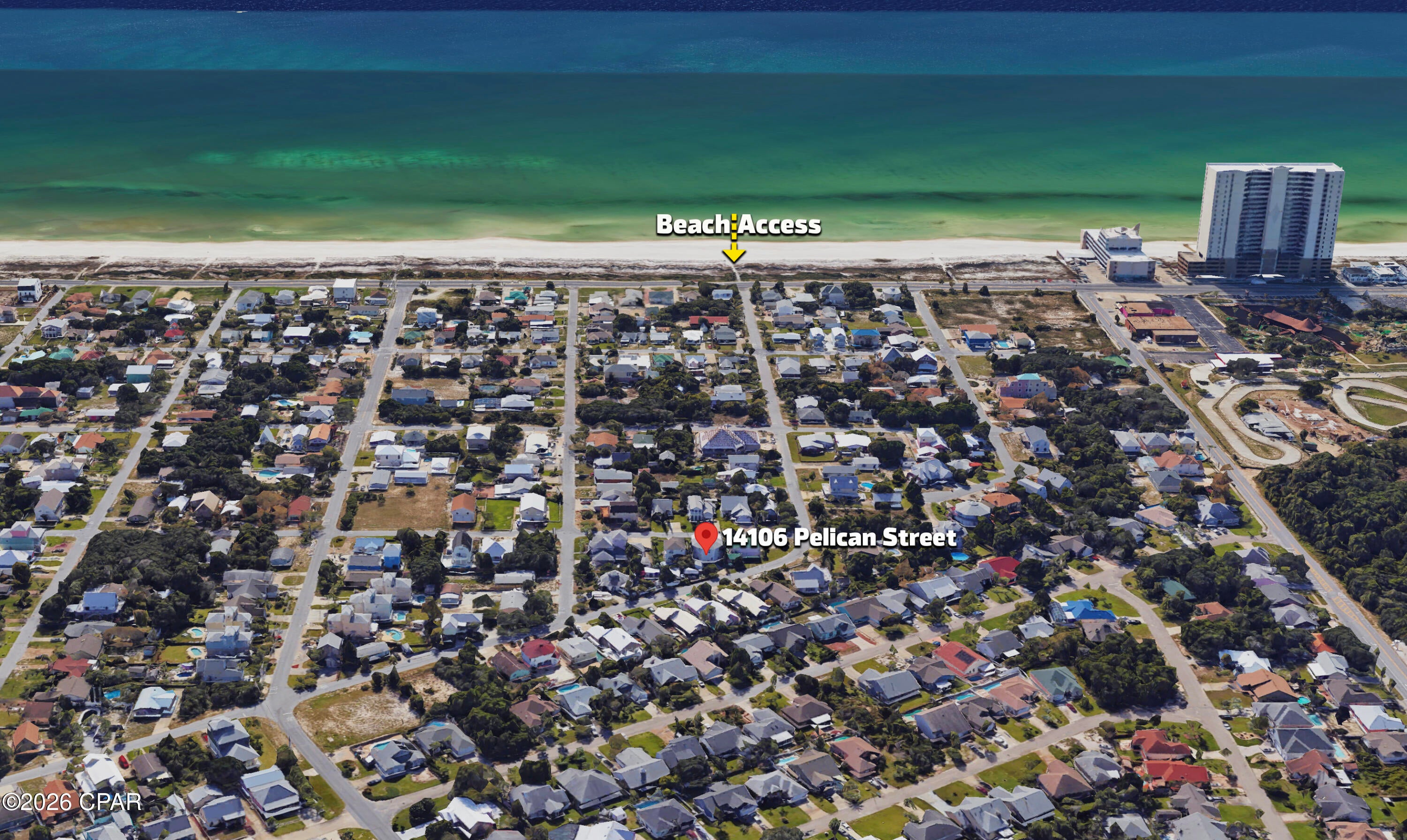 14106 Pelican St, Panama City Beach, FL 32413 photo