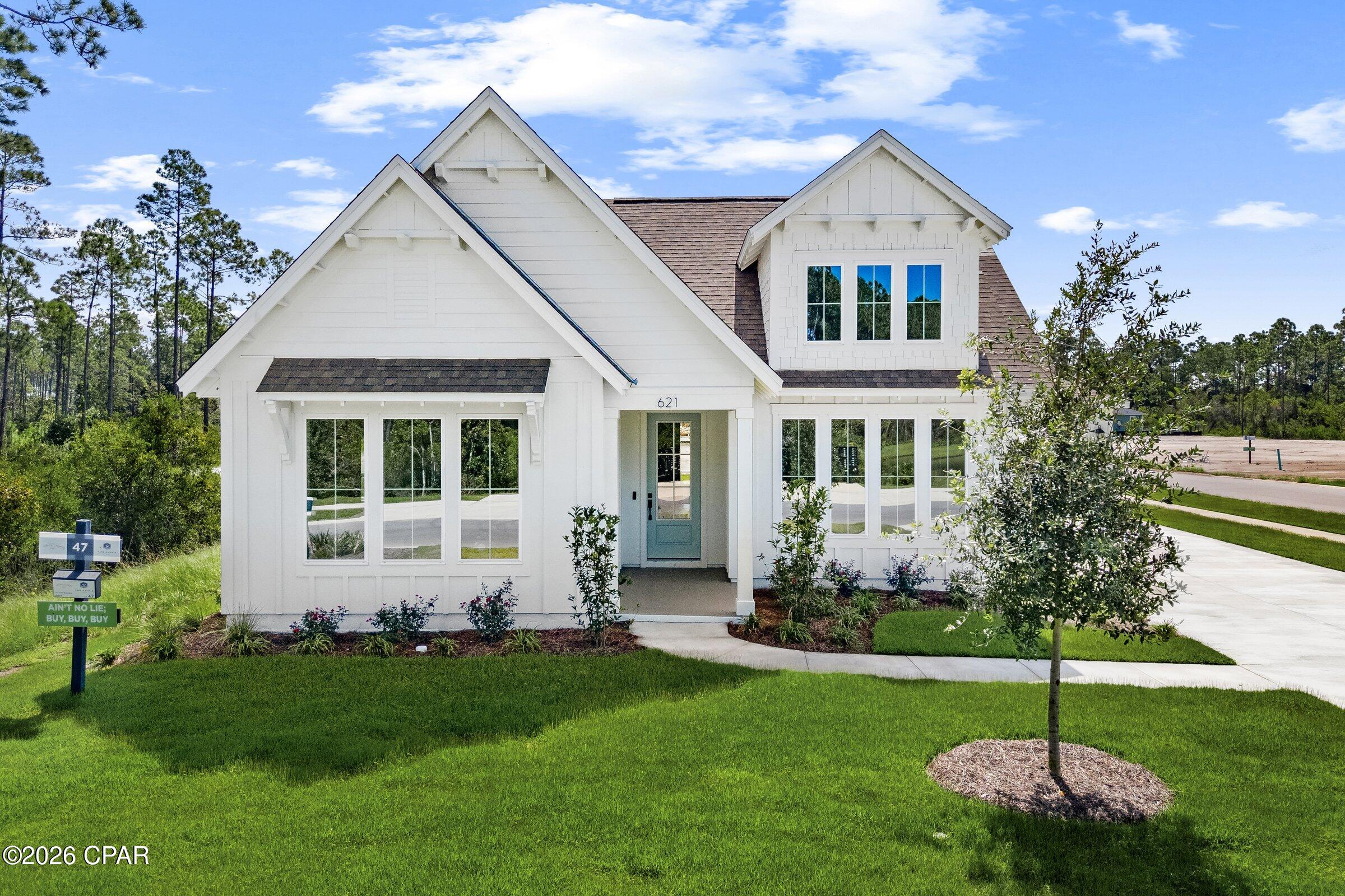 621 Crystal Bayou Blvd #LOT 47 SHEFFIELD PLAN, Panama City Beach, FL 32407 photo