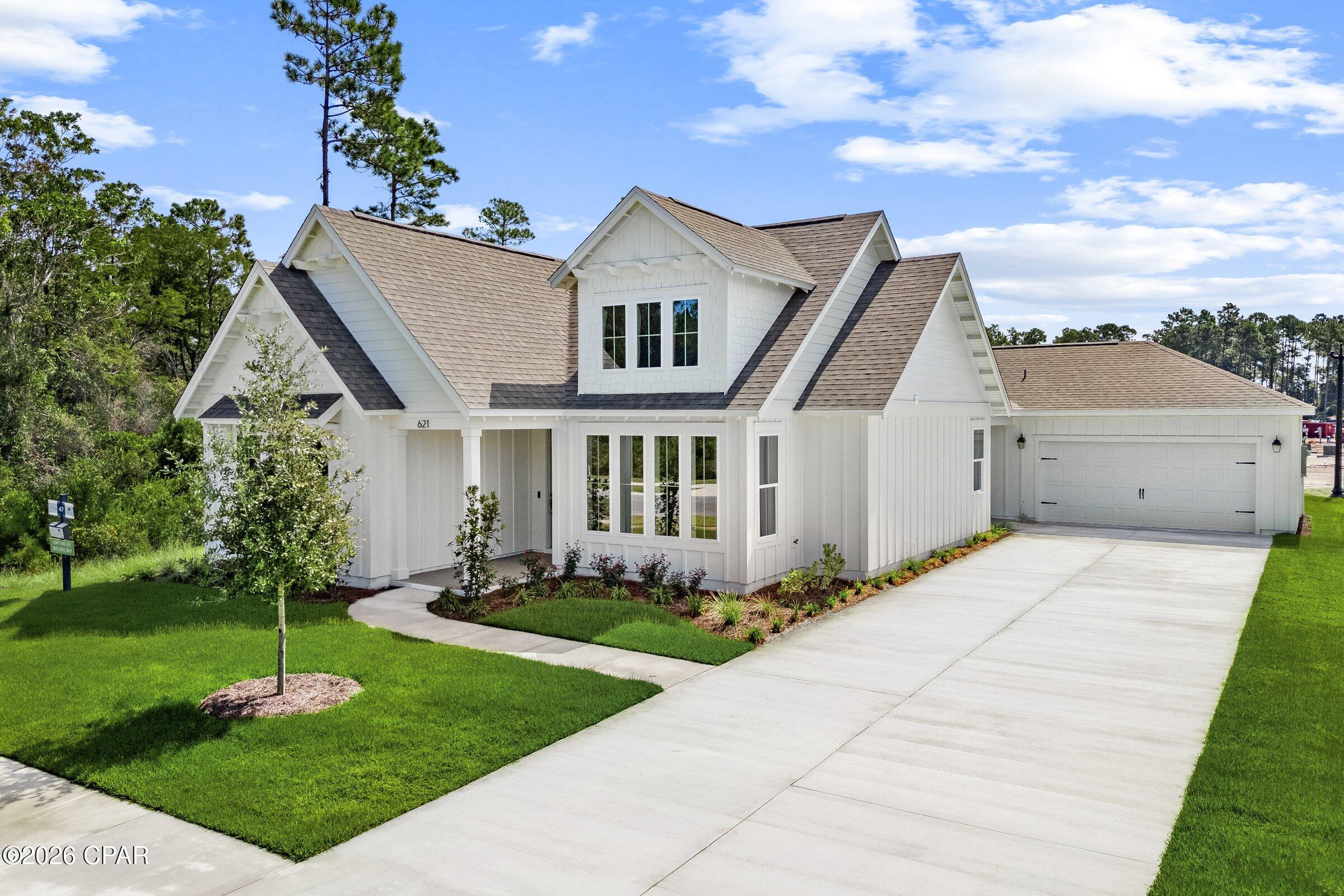 621 Crystal Bayou Blvd #LOT 47 SHEFFIELD PLAN, Panama City Beach, FL 32407 photo