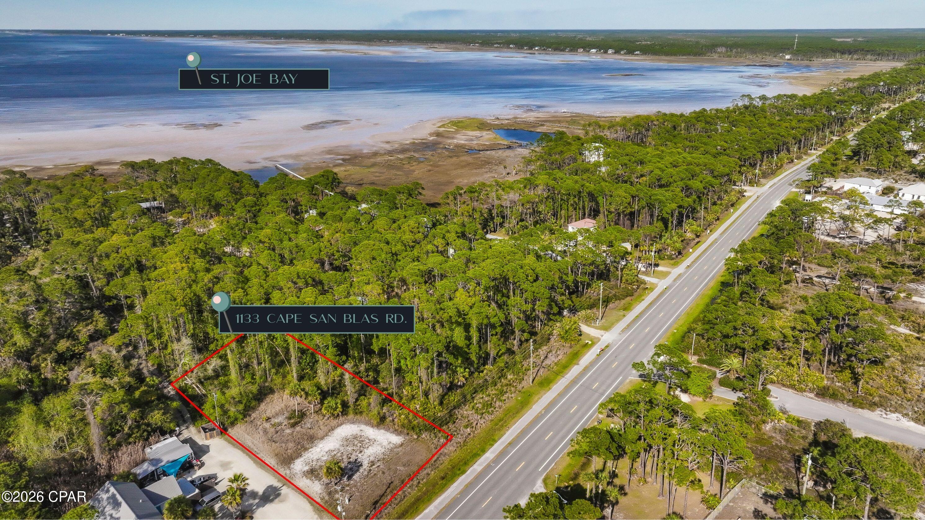 1133 Cape San Blas Rd, Port Saint Joe, FL 32456