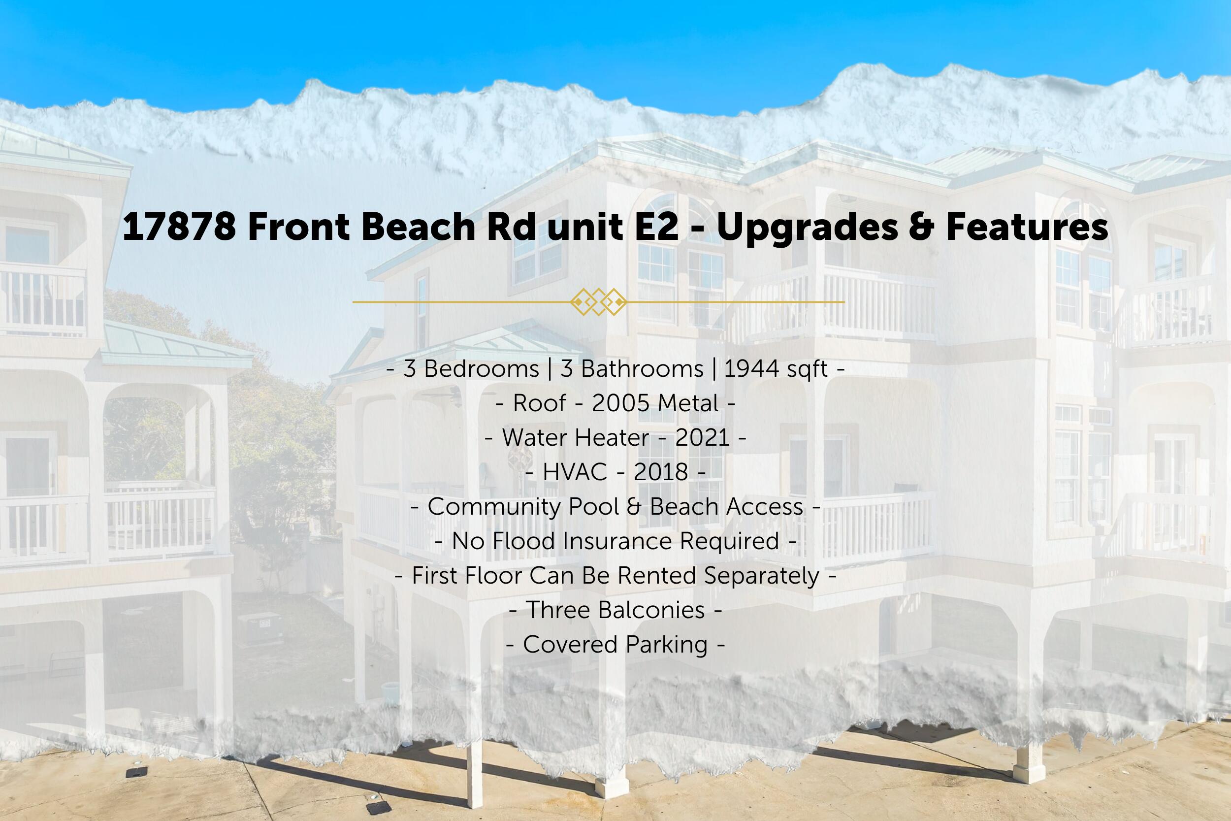17878 Front Beach Rd #UNIT E2, Panama City Beach, FL 32413 photo