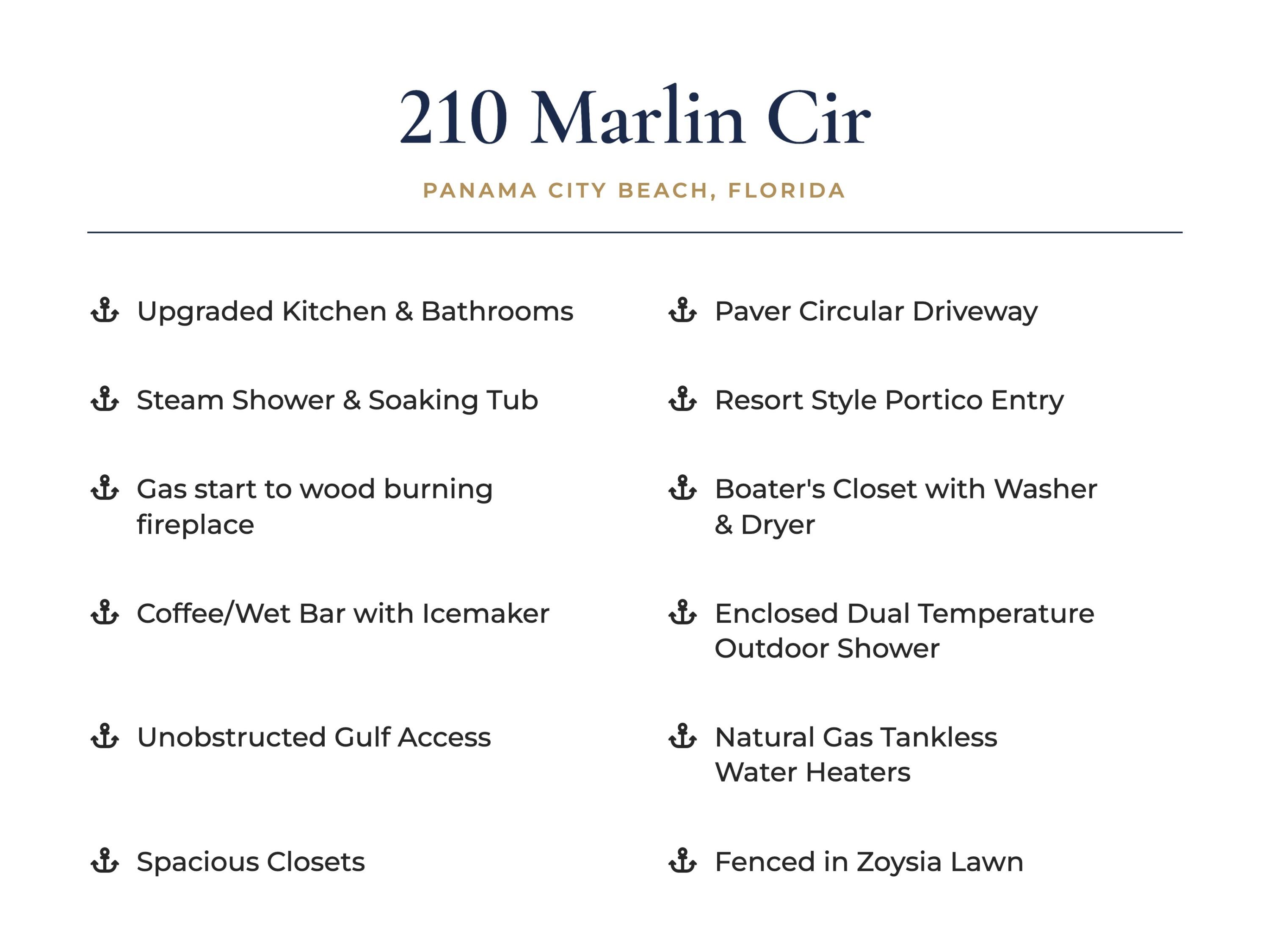 210 Marlin Cir, Panama City Beach, FL 32408 photo
