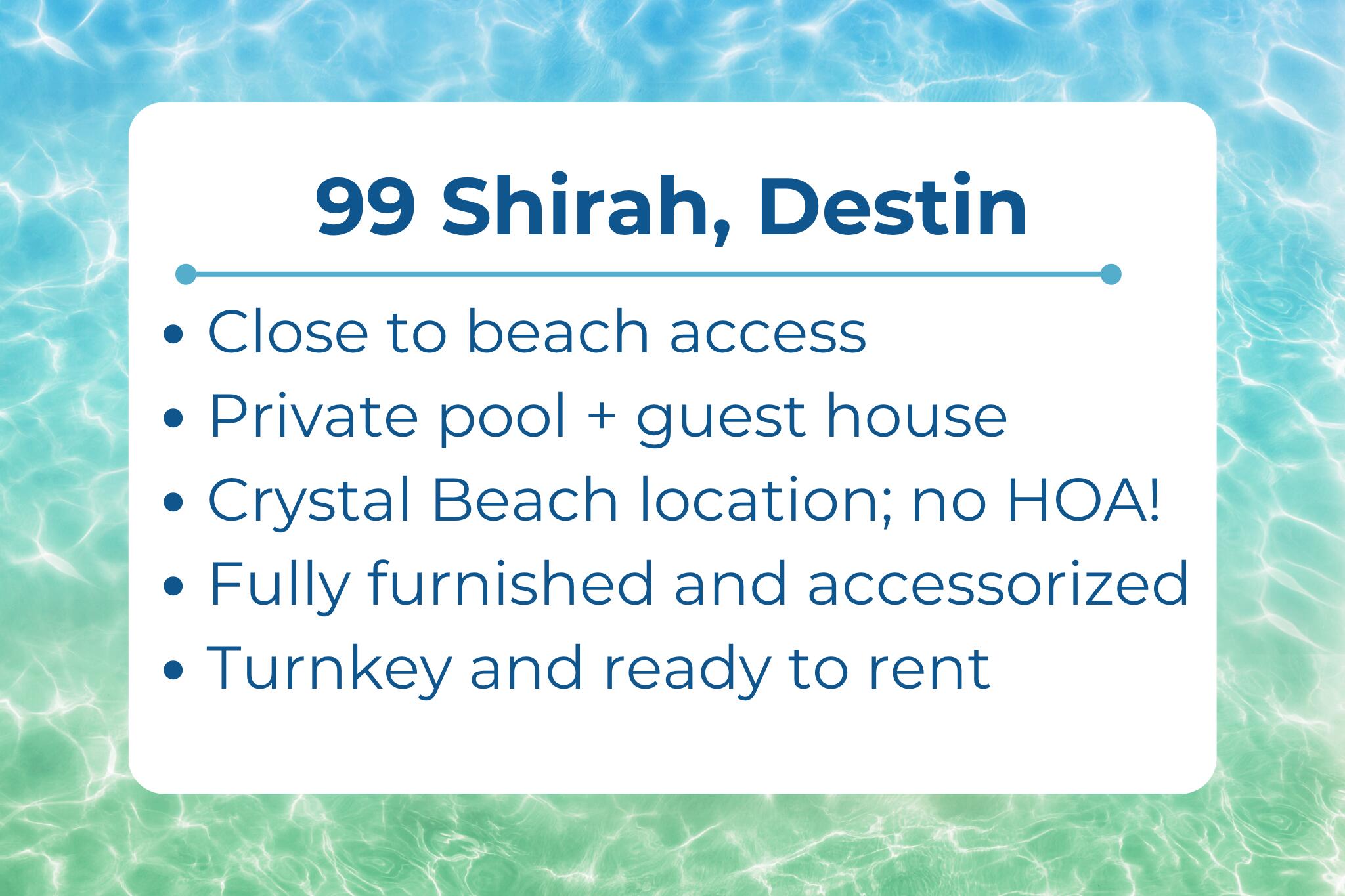 99 Shirah St, Destin, FL 32541 photo