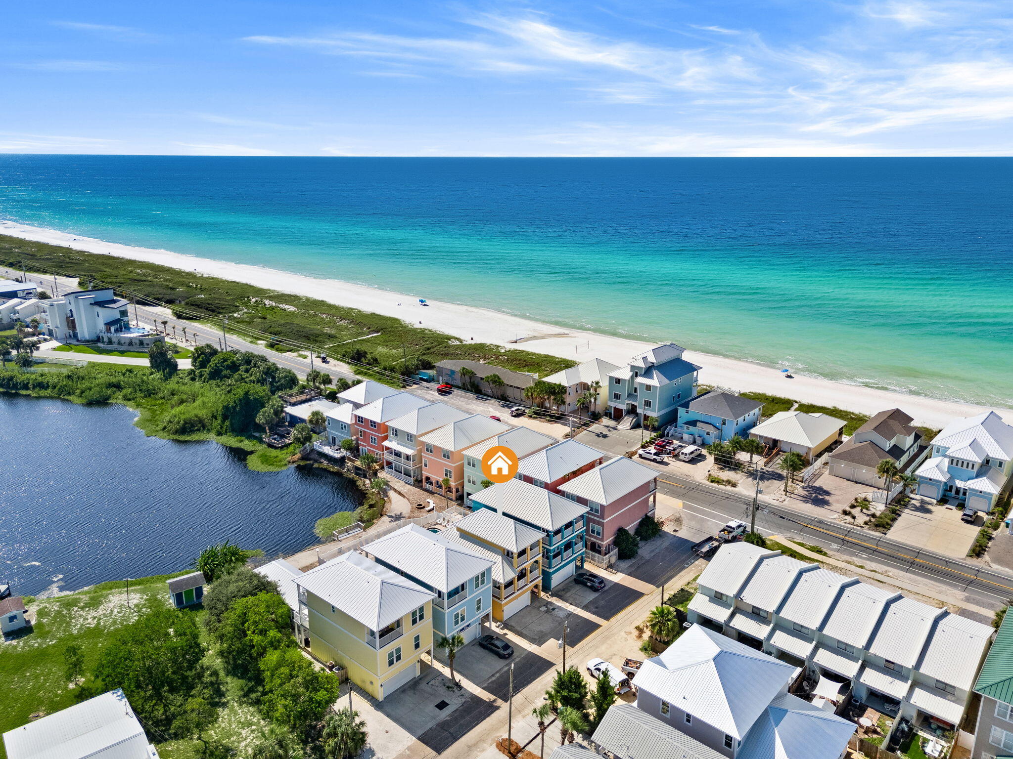 112 Riviera Dr, Panama City Beach, FL 32413 photo