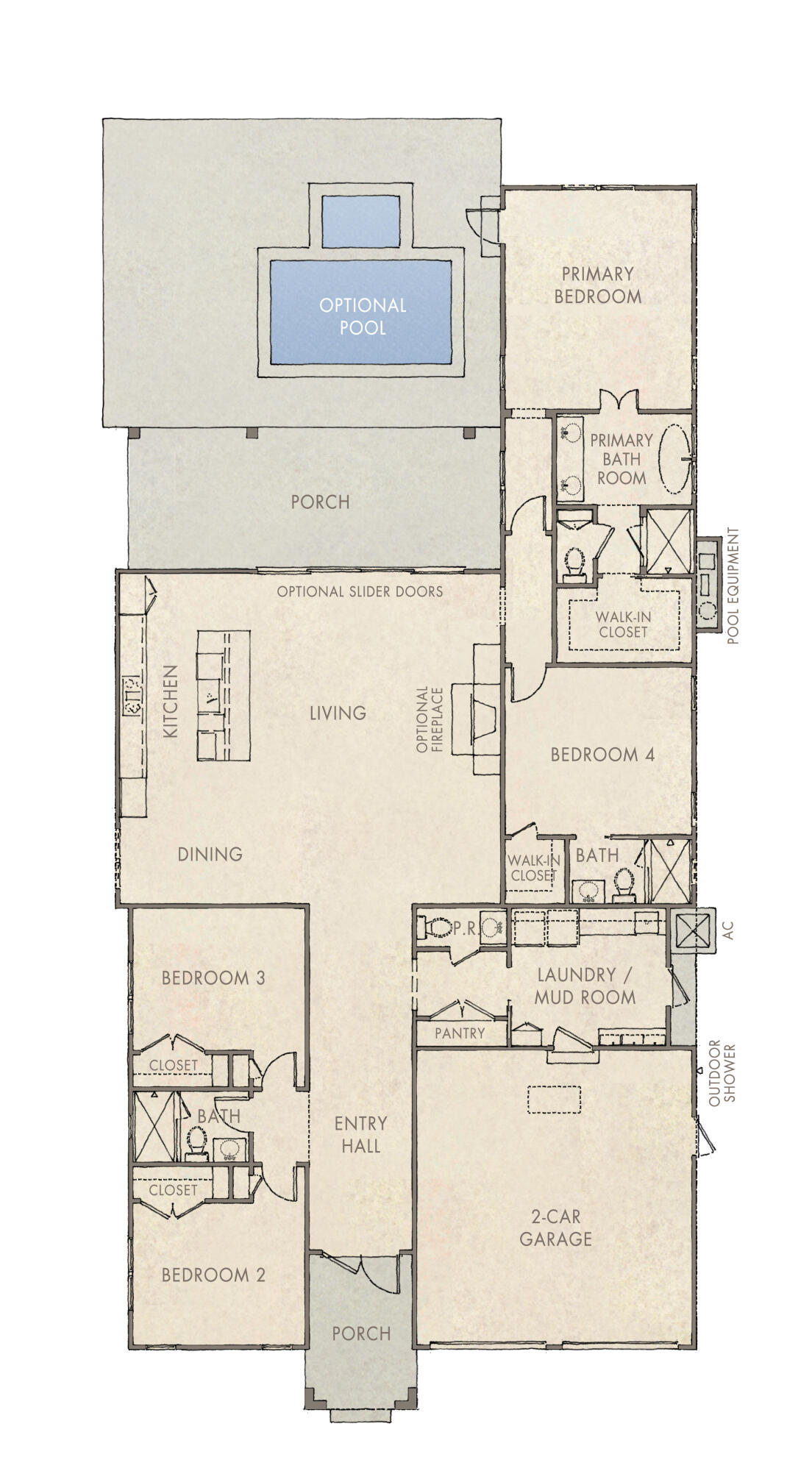 31 Pollard Cv #LOT 49, Watersound, FL 32461 photo