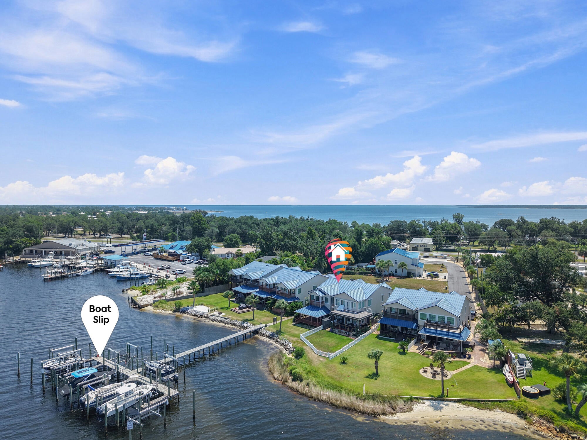 5108 Blue Harbor Dr, Panama City, FL 32404 photo